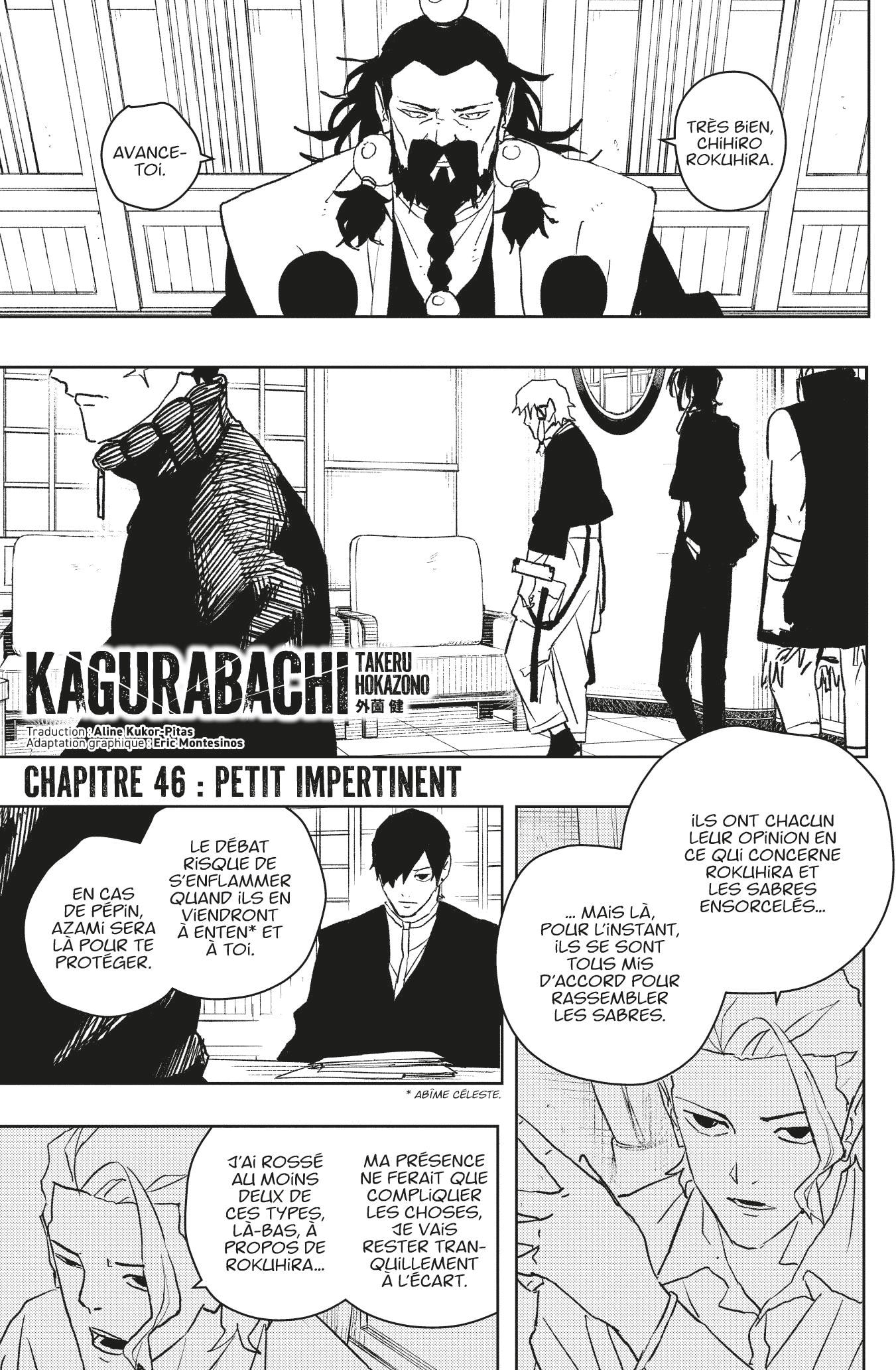 Read Kagurabachi FR Manga Online