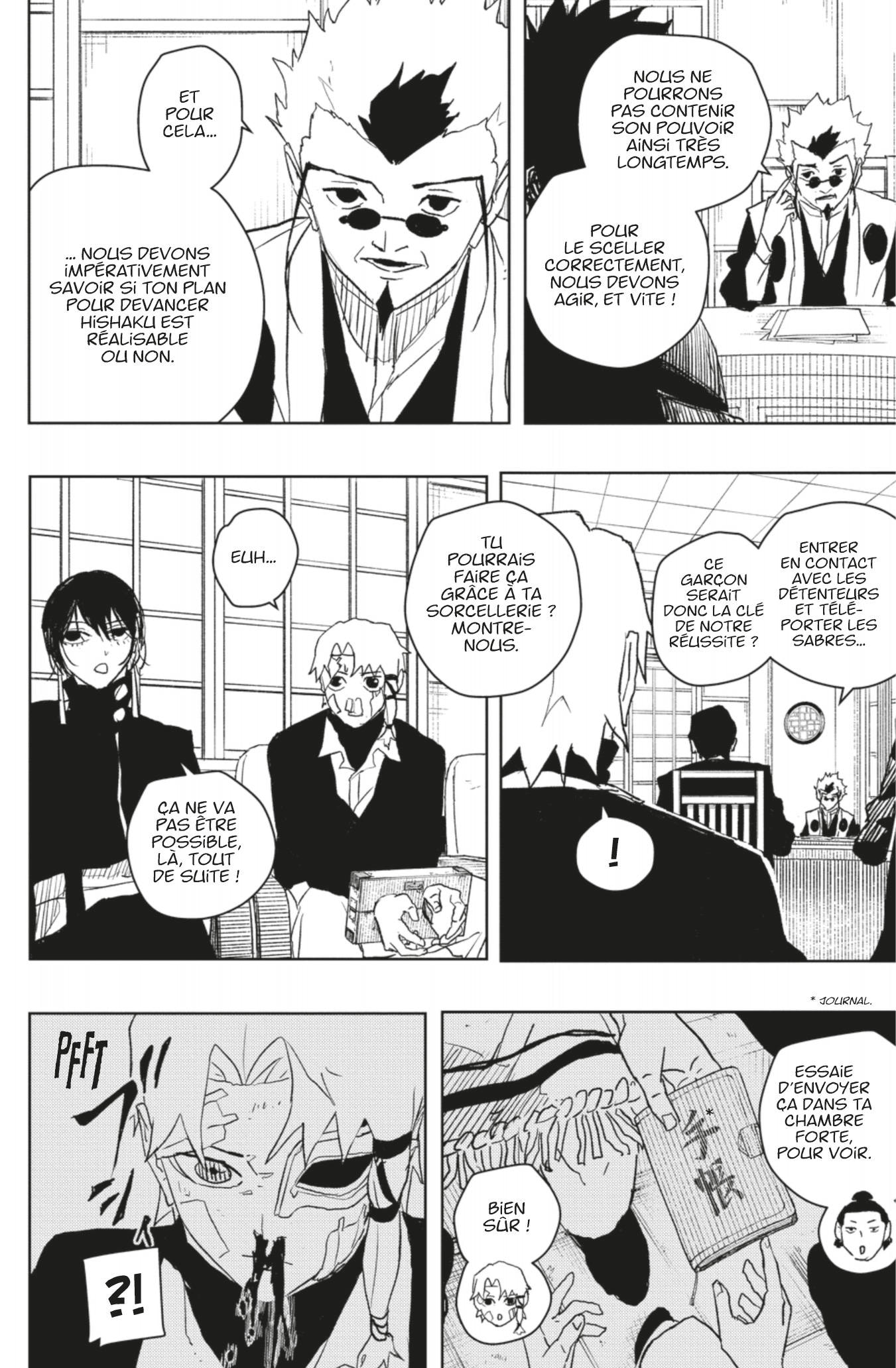 Read Kagurabachi FR Manga Online