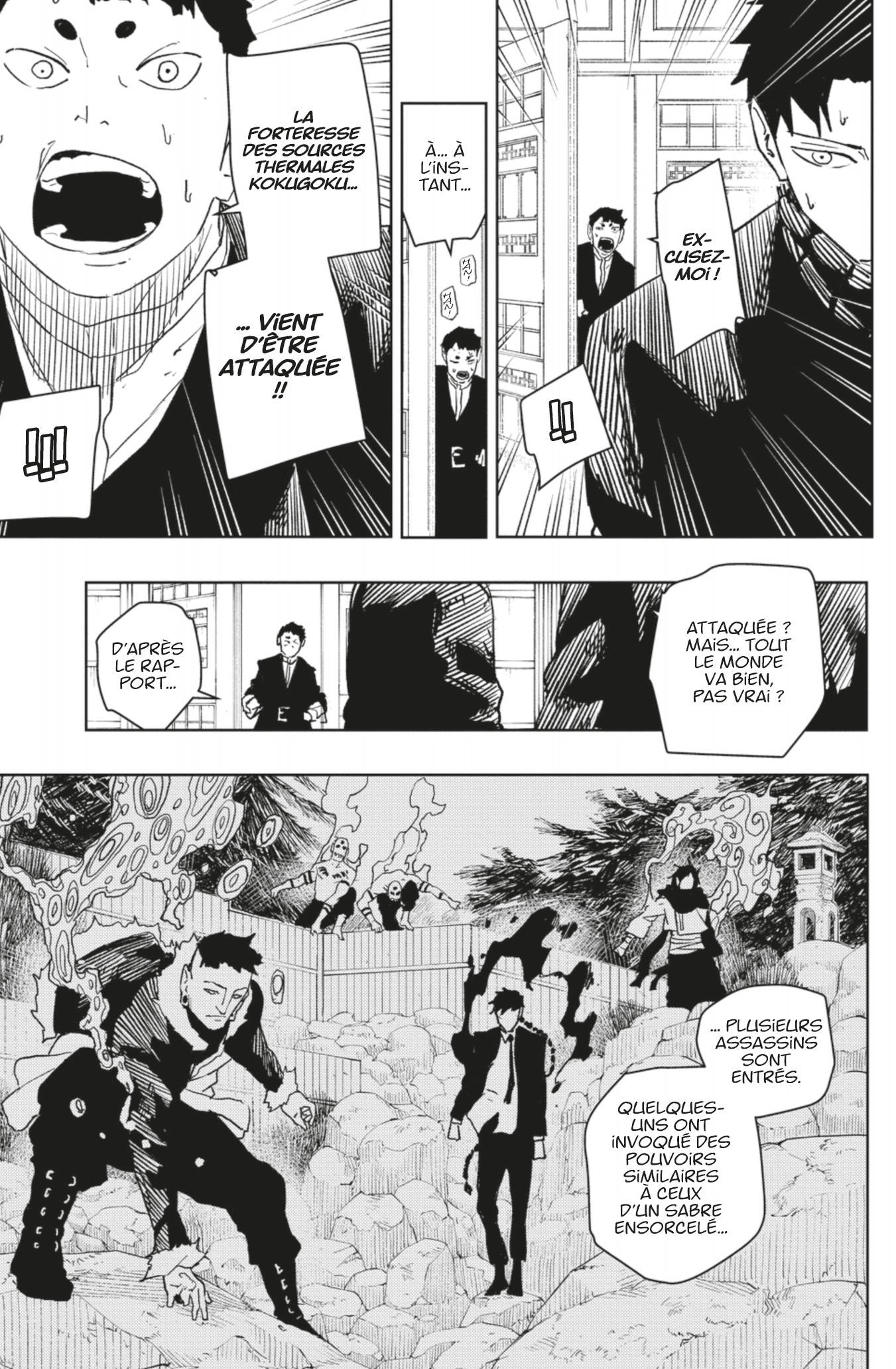 Read Kagurabachi FR Manga Online