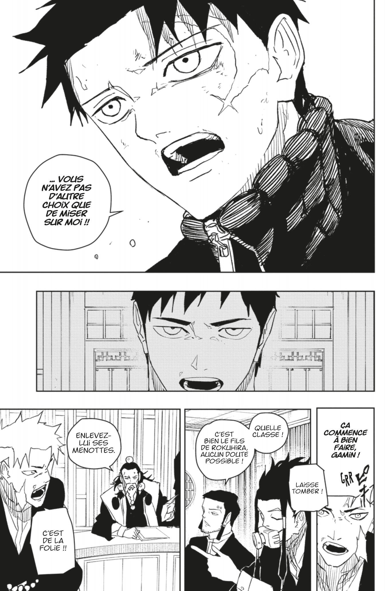 Read Kagurabachi FR Manga Online