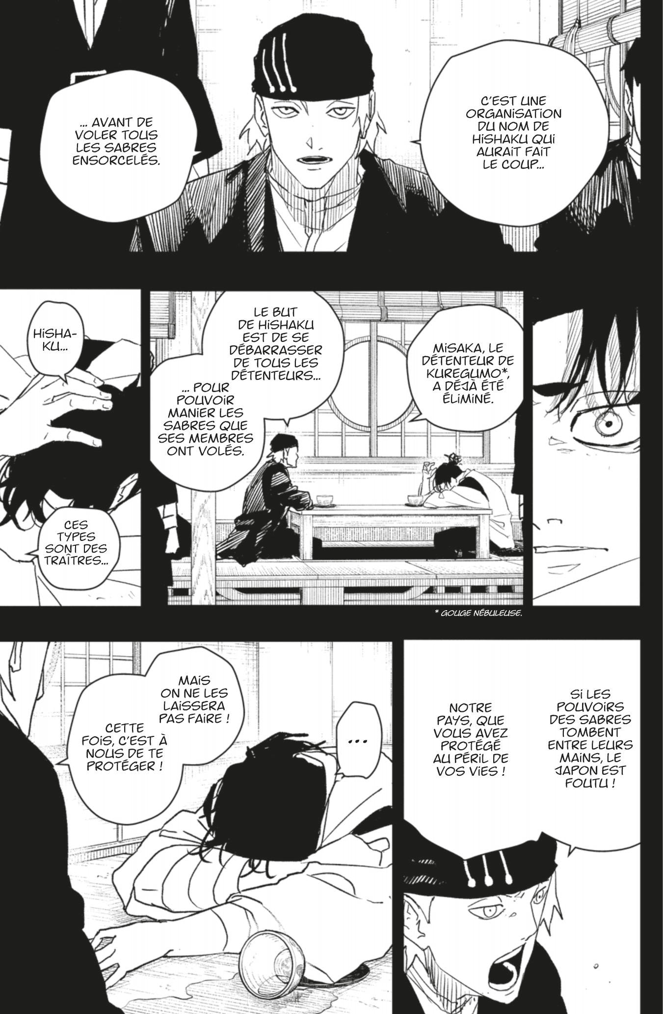Read Kagurabachi FR Manga Online