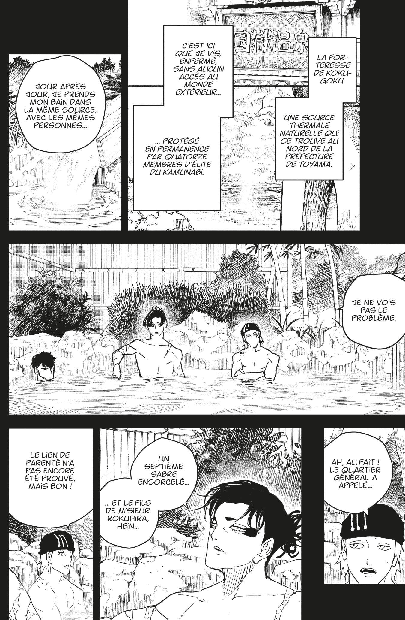 Read Kagurabachi FR Manga Online
