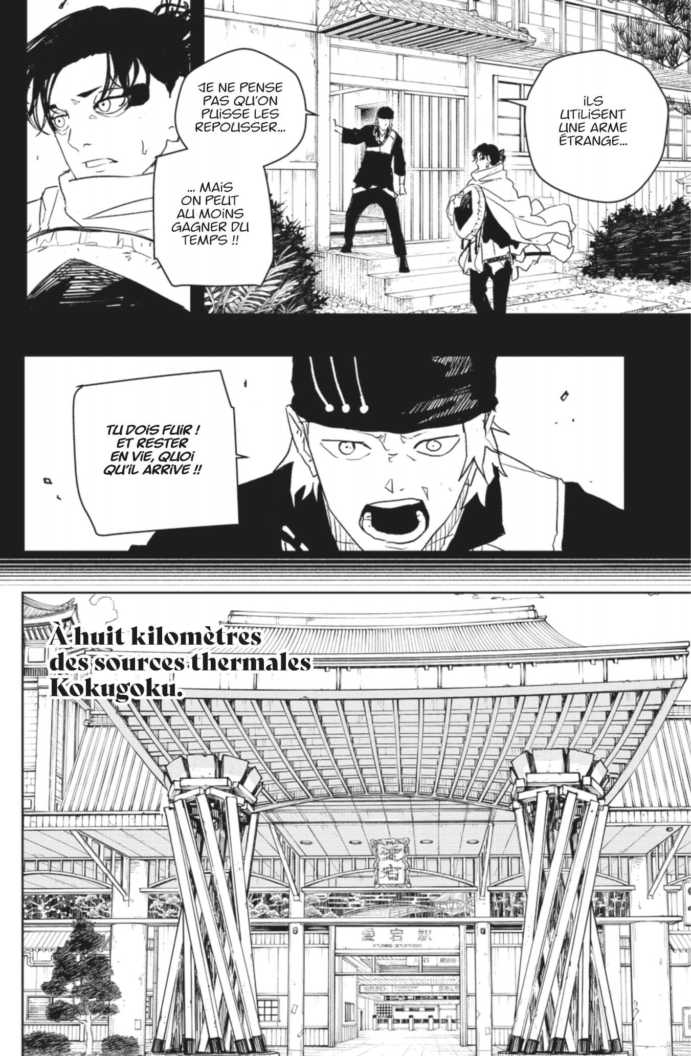 Read Kagurabachi FR Manga Online