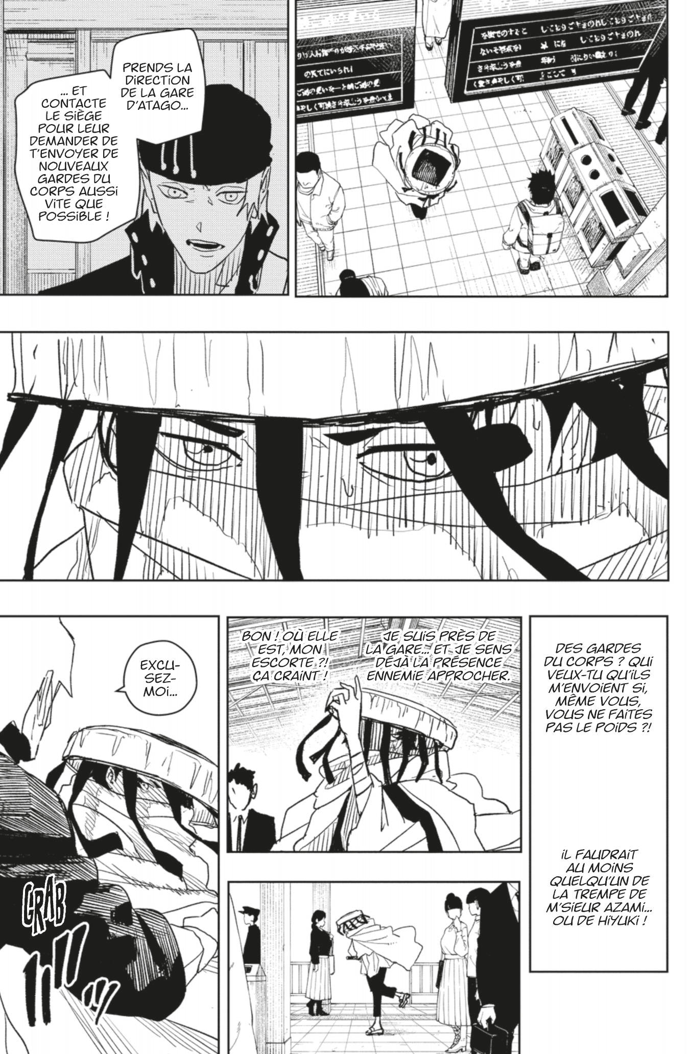 Read Kagurabachi FR Manga Online
