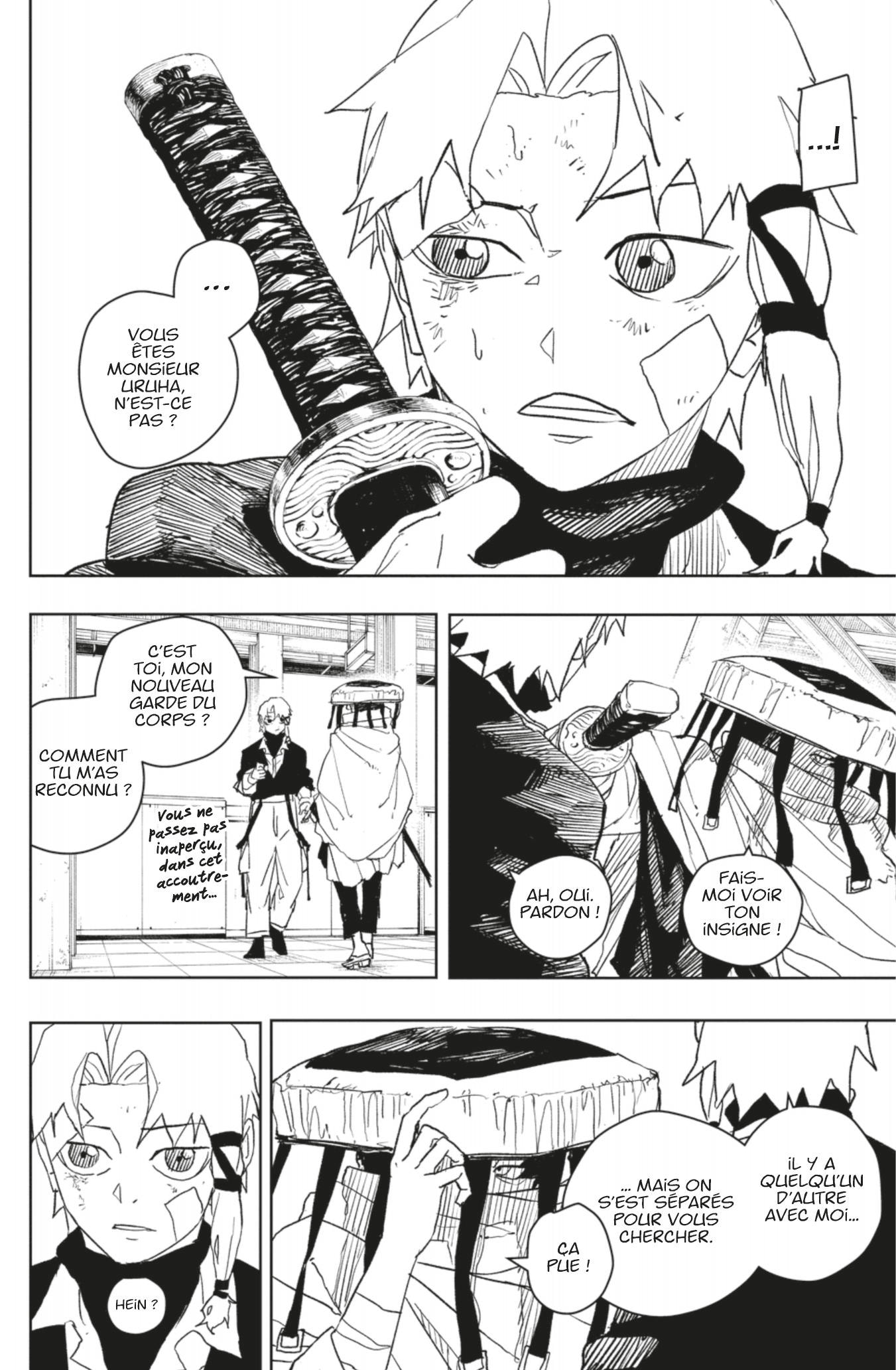 Read Kagurabachi FR Manga Online