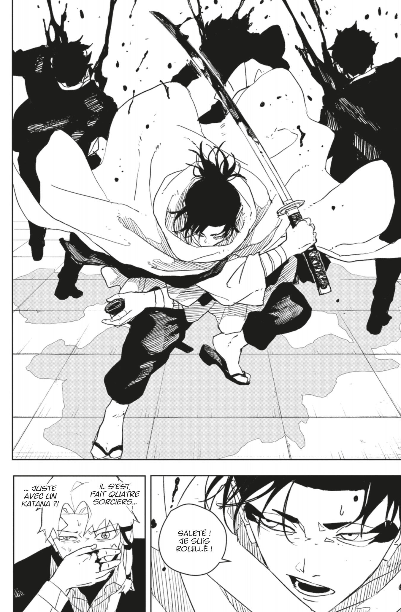 Read Kagurabachi FR Manga Online