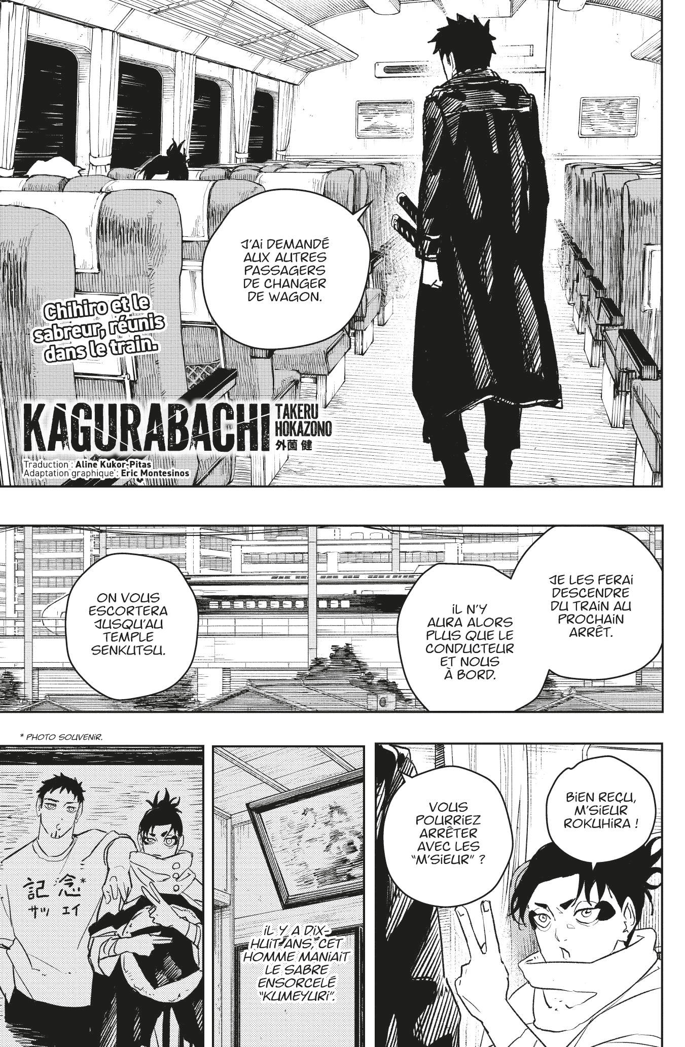 Read Kagurabachi FR Manga Online