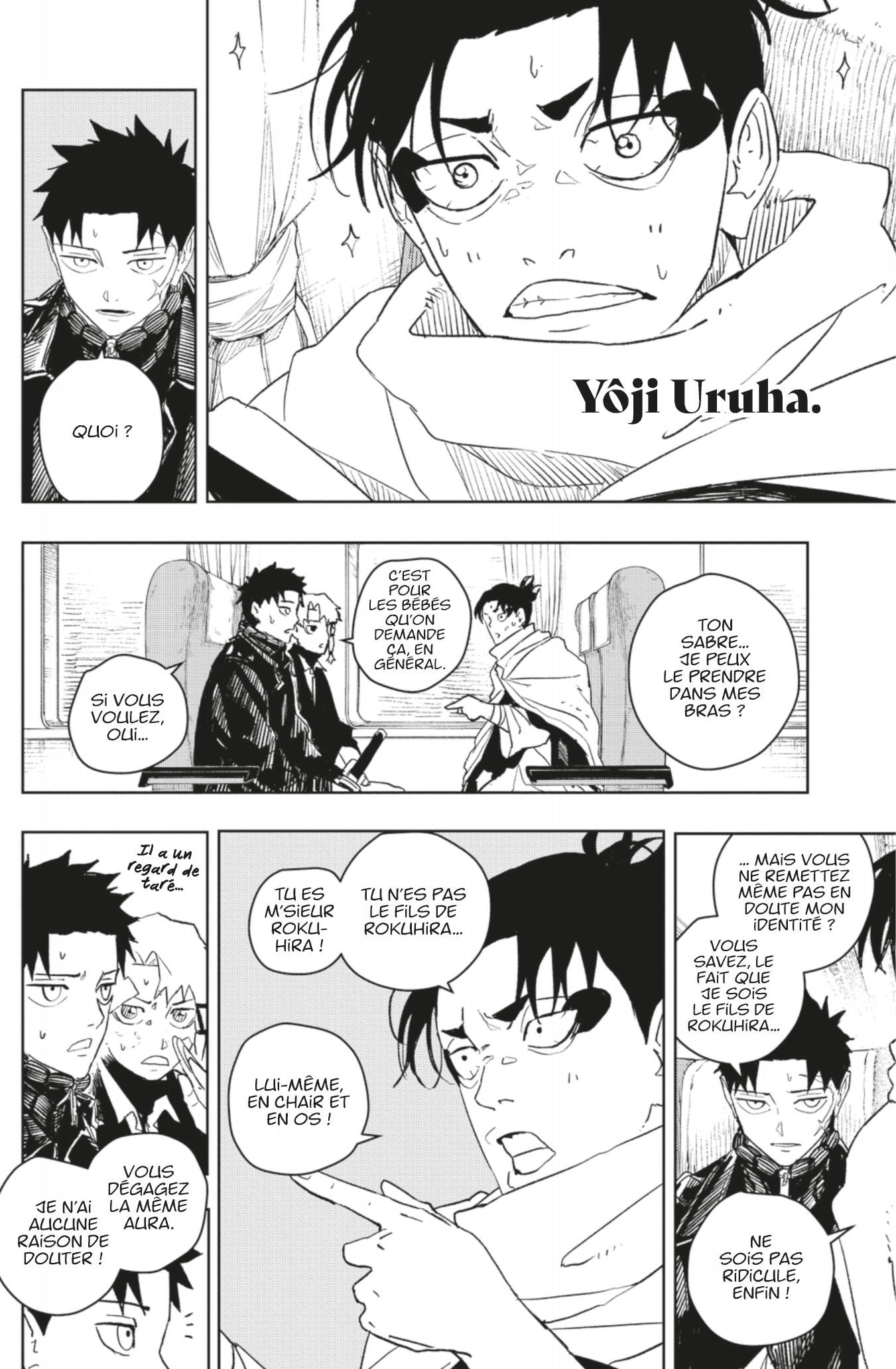 Read Kagurabachi FR Manga Online