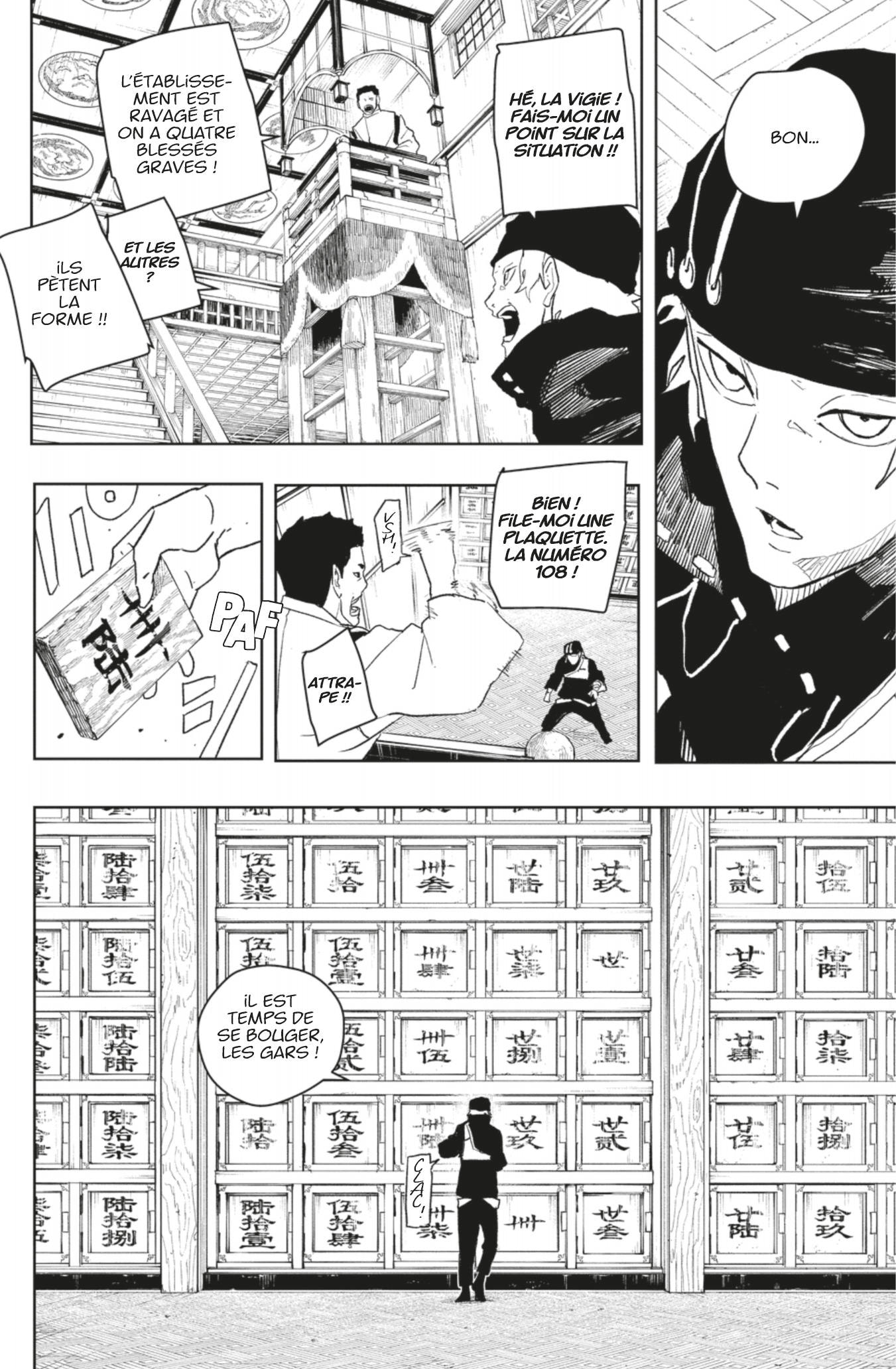 Read Kagurabachi FR Manga Online