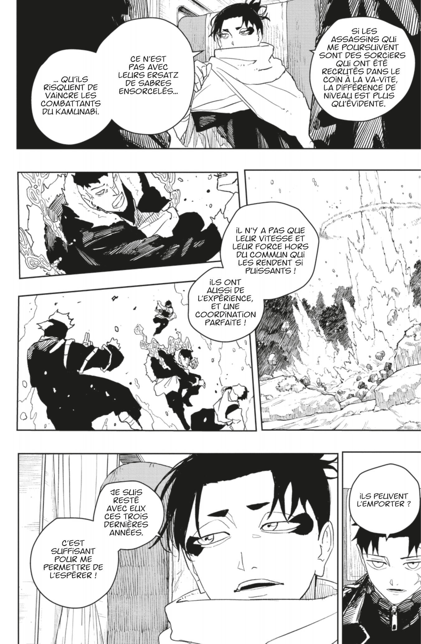 Read Kagurabachi FR Manga Online