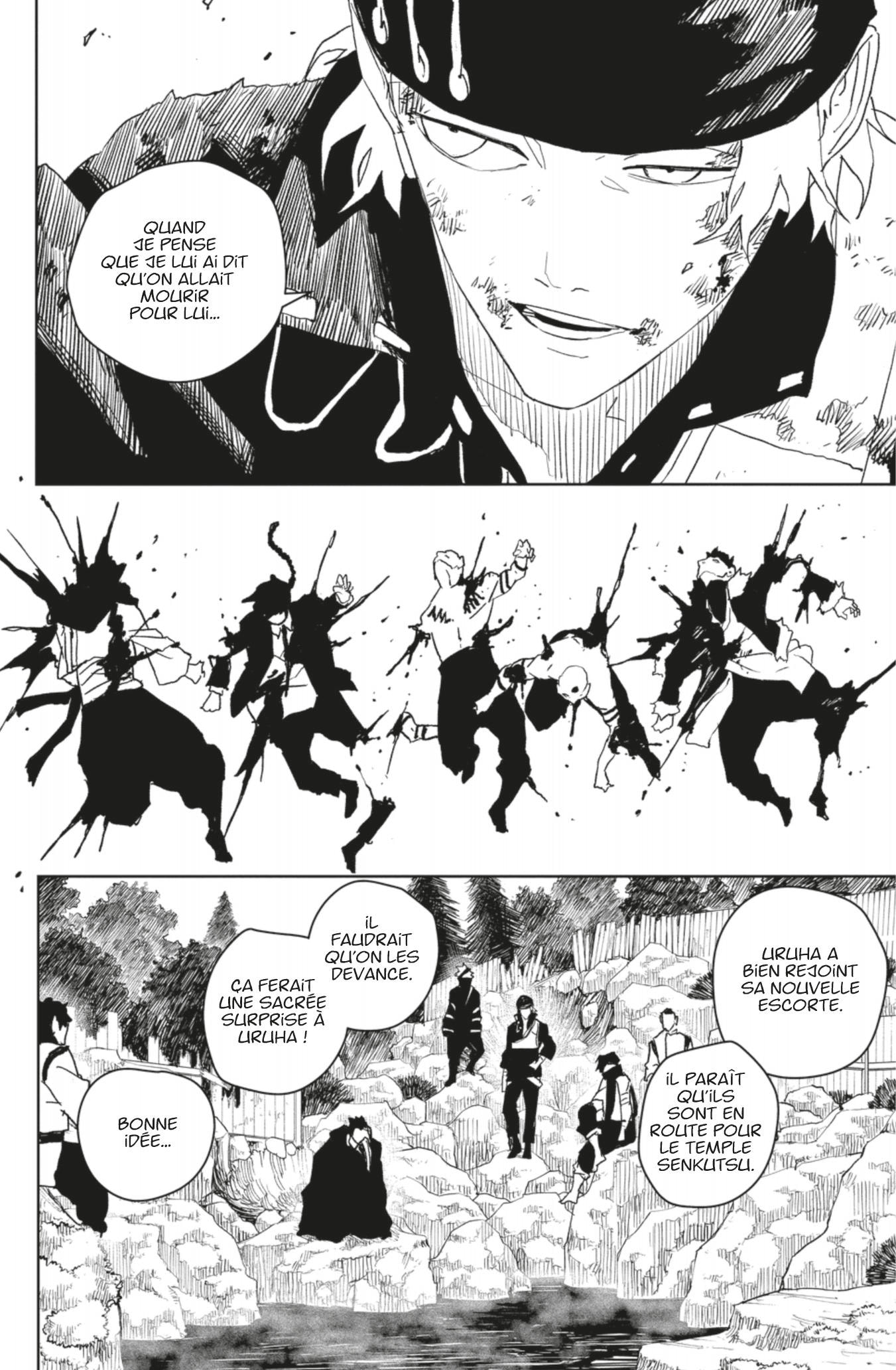 Read Kagurabachi FR Manga Online