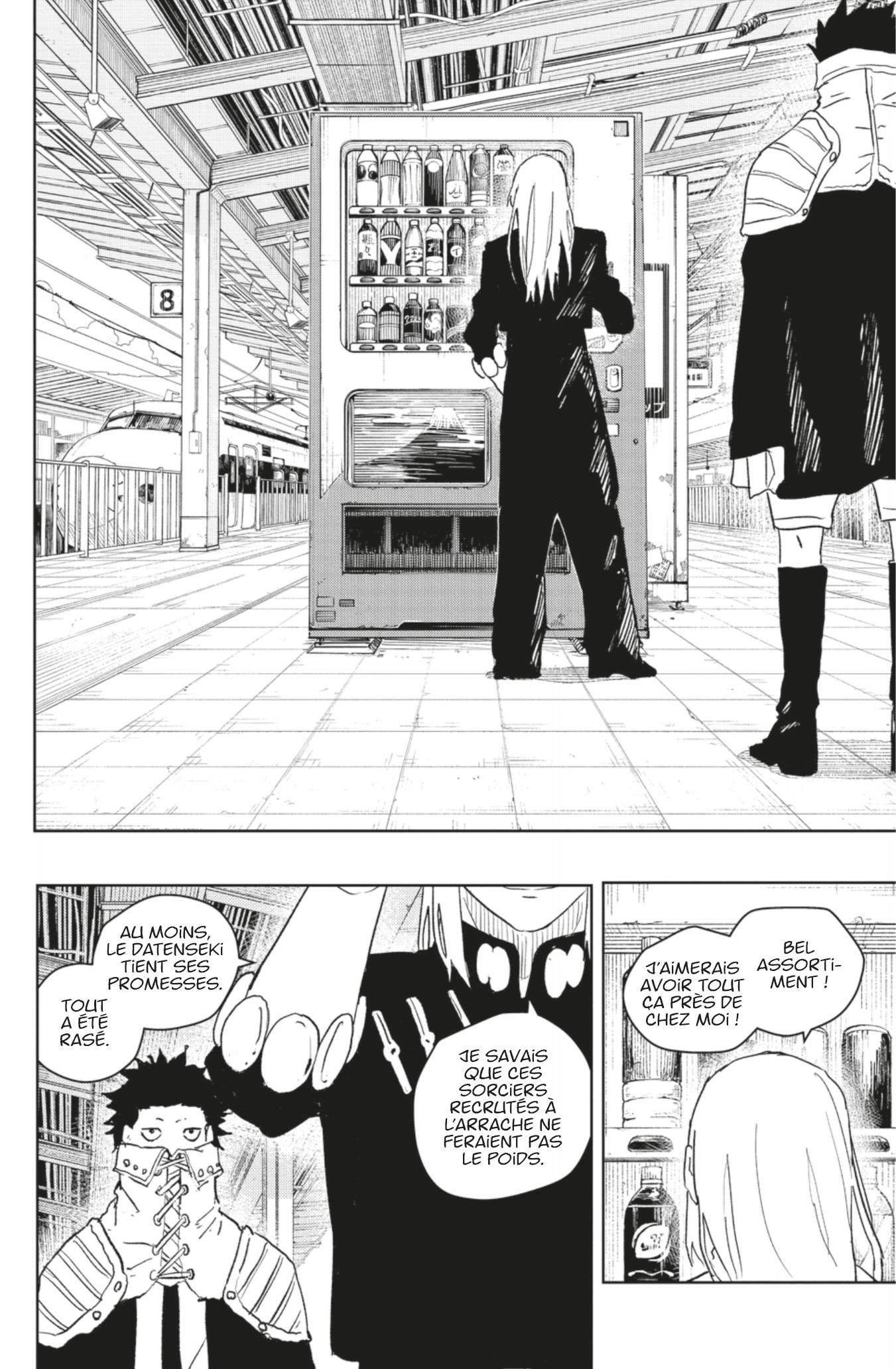 Read Kagurabachi FR Manga Online