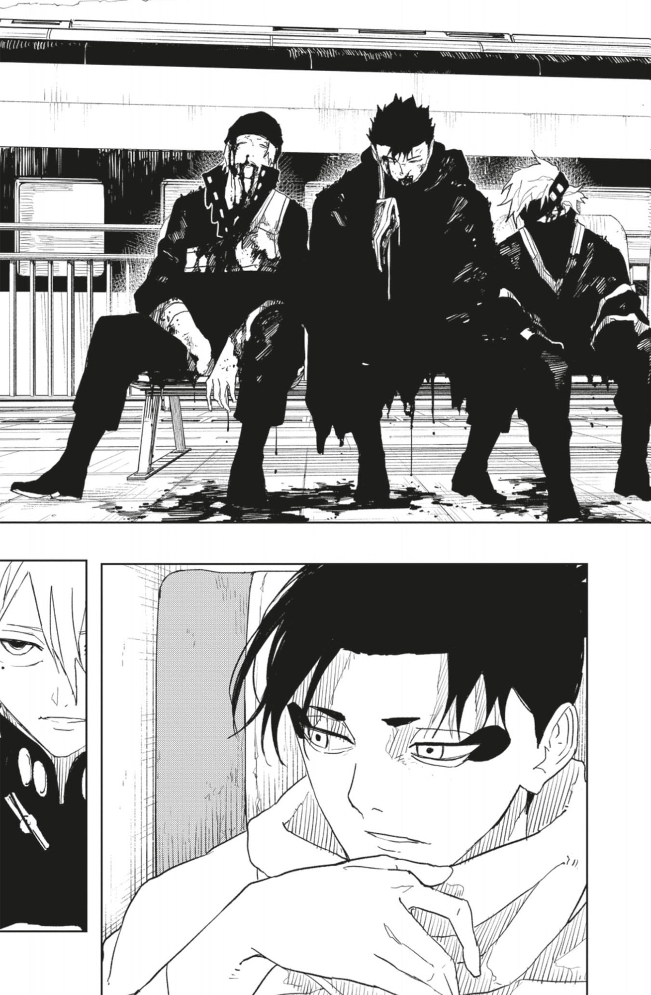 Read Kagurabachi FR Manga Online