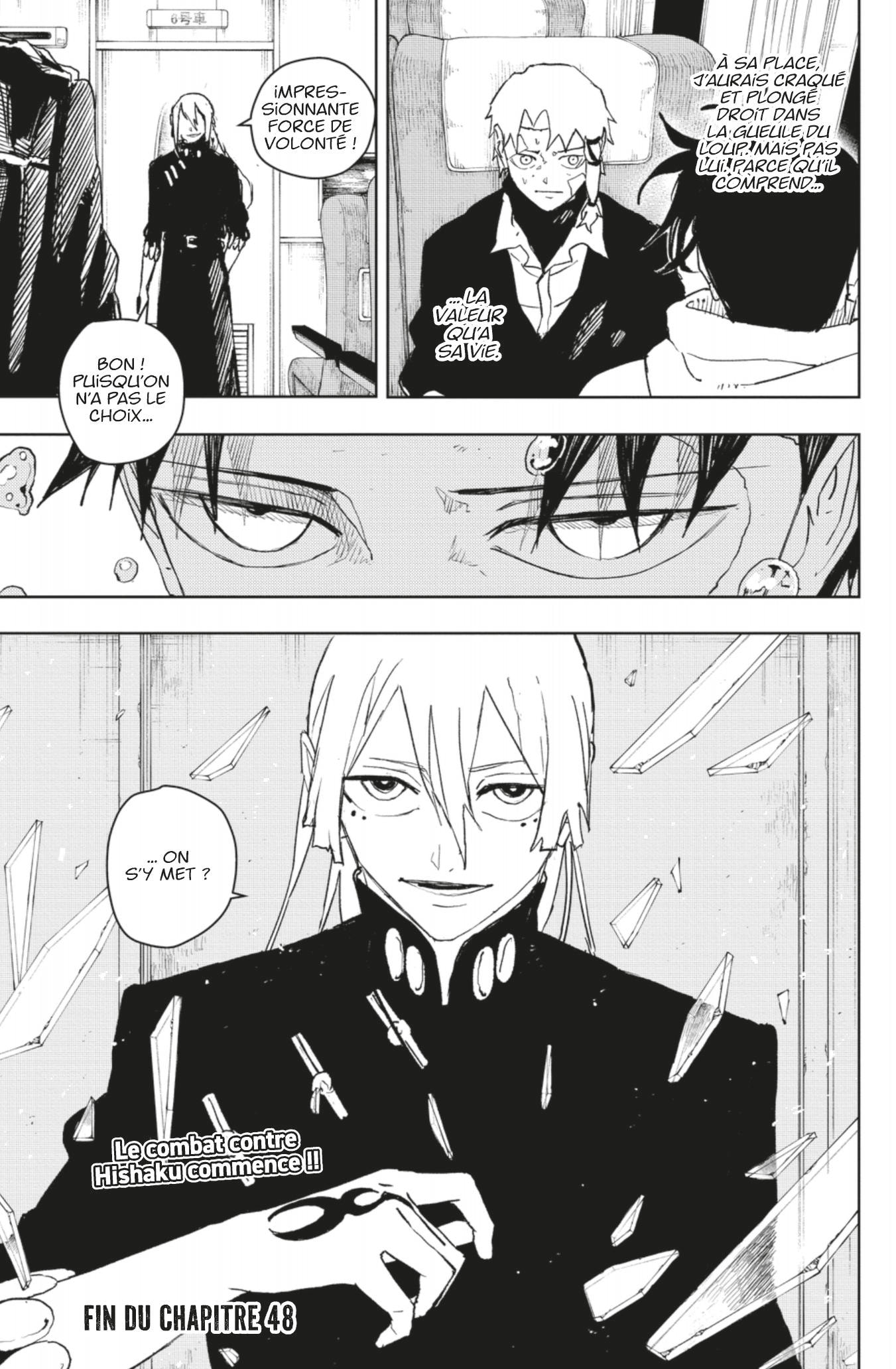 Read Kagurabachi FR Manga Online