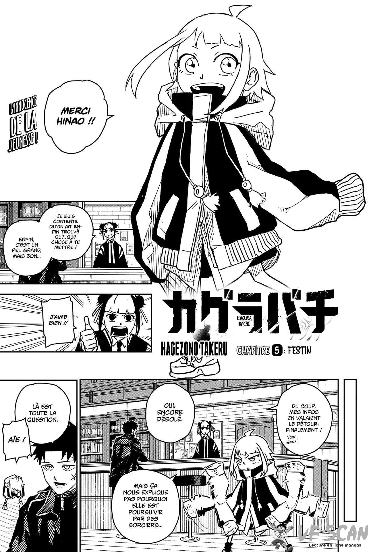 Read Kagurabachi FR Manga Online