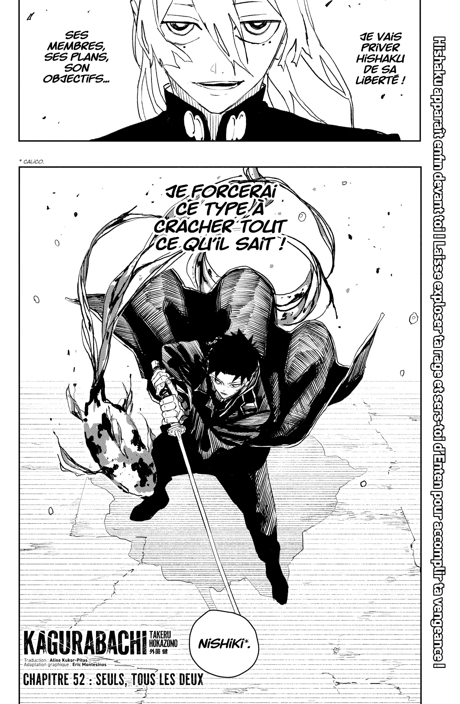 Read Kagurabachi FR Manga Online