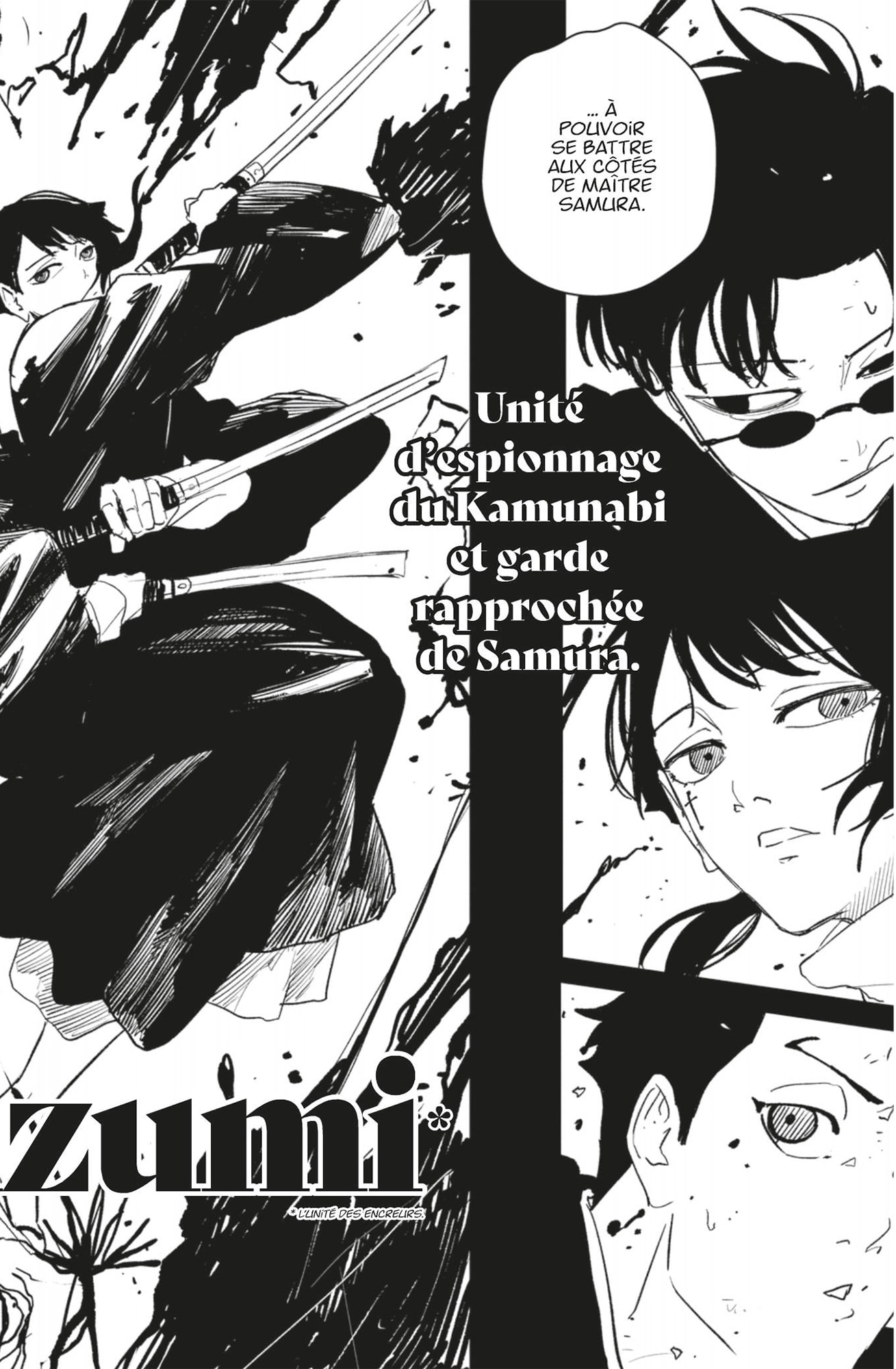 Read Kagurabachi FR Manga Online