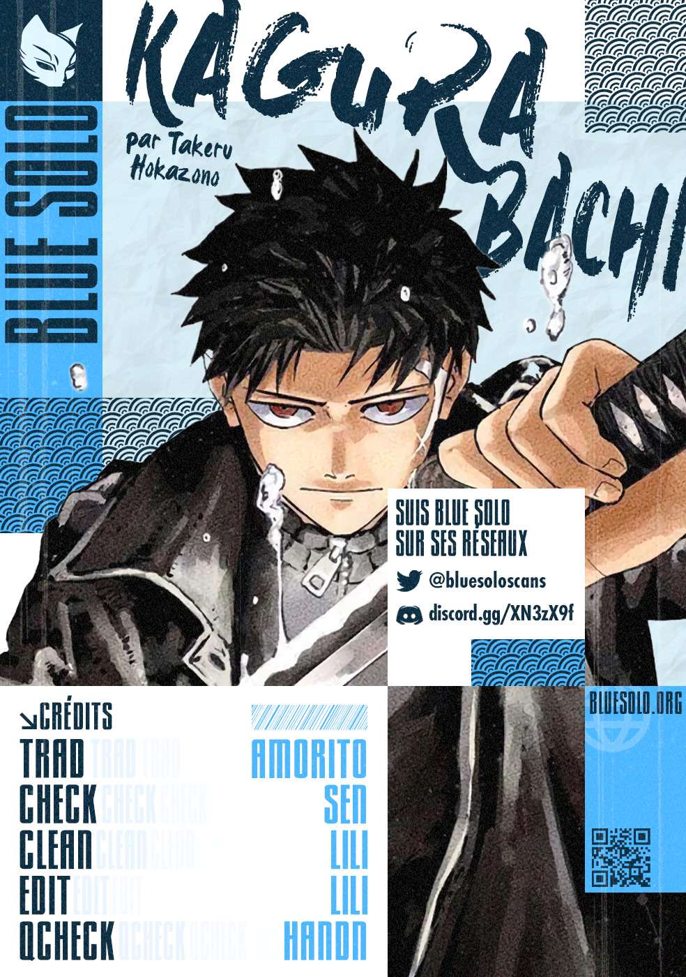 Read Kagurabachi FR Manga Online