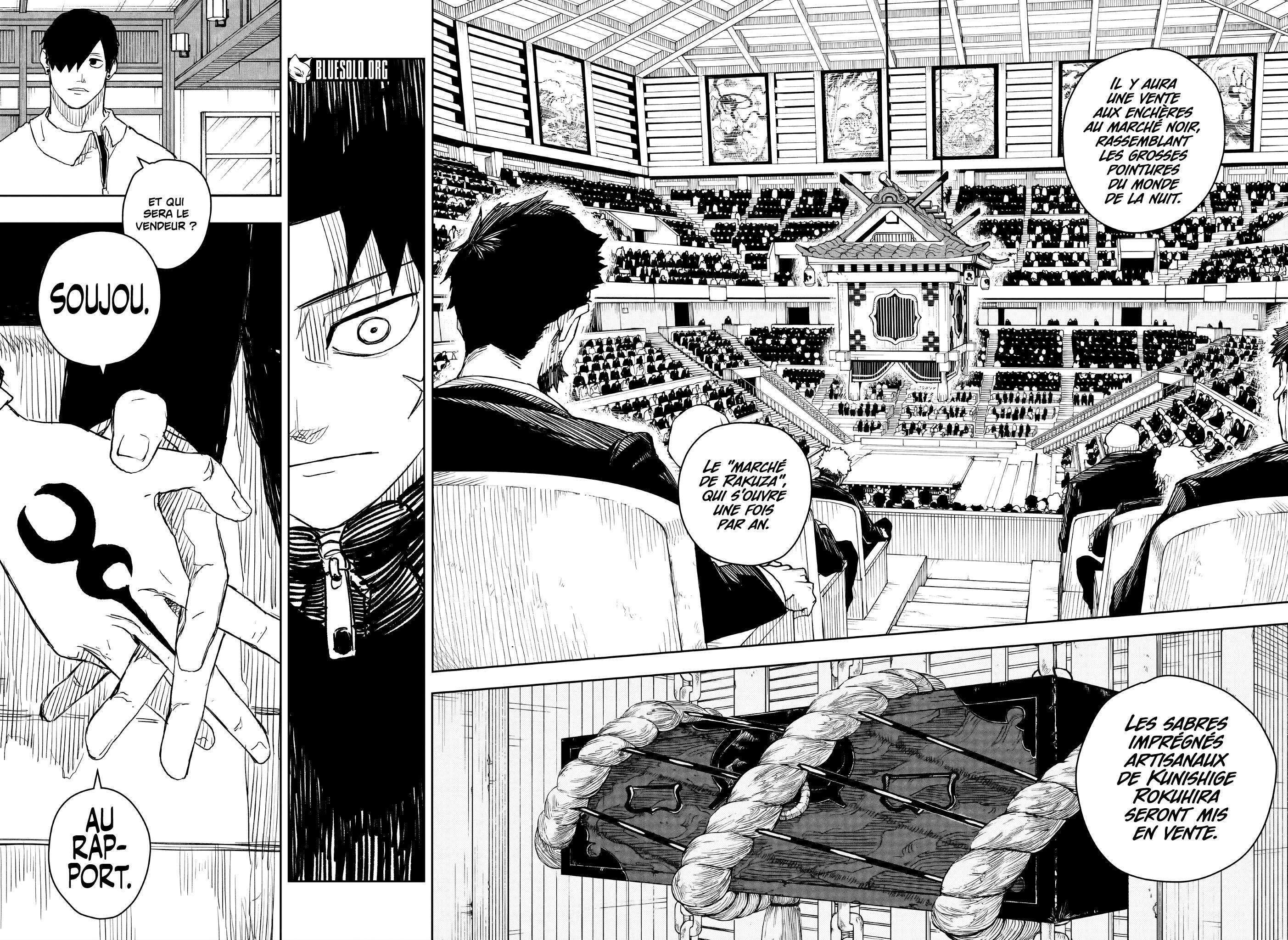 Read Kagurabachi FR Manga Online