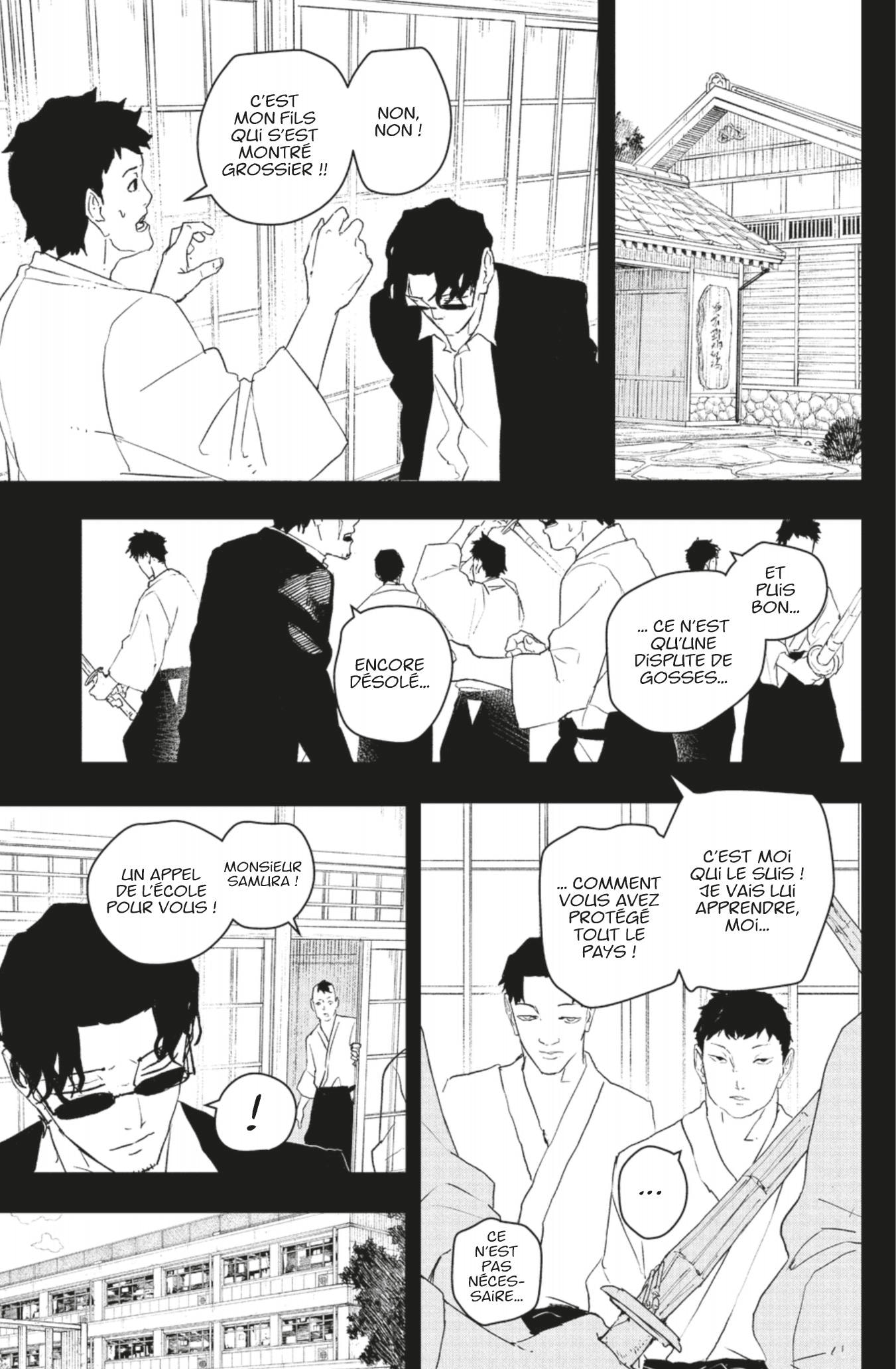 Read Kagurabachi FR Manga Online