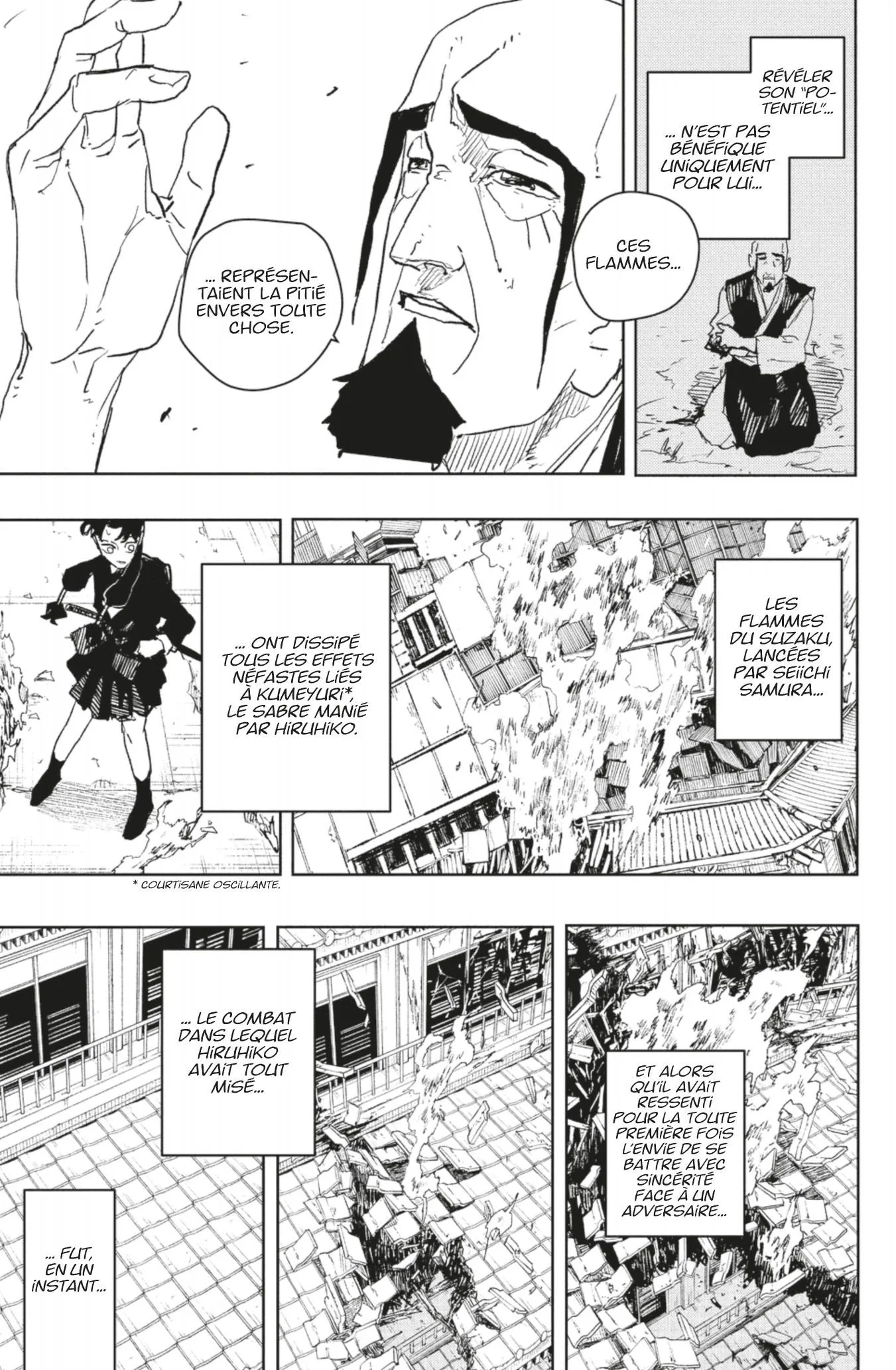 Read Kagurabachi FR Manga Online
