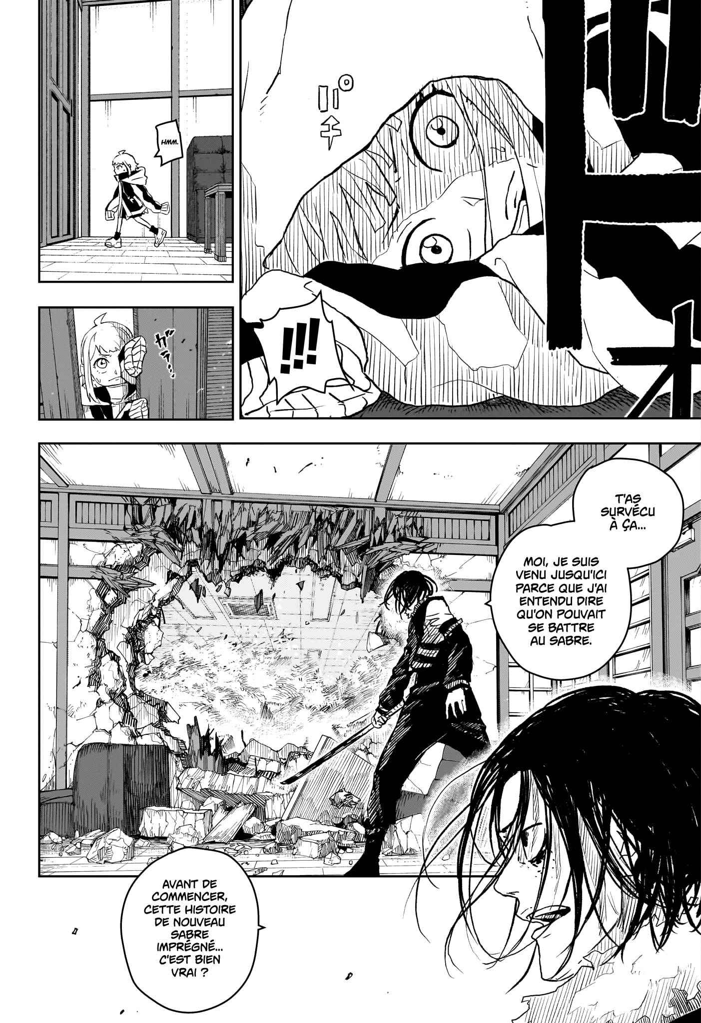 Read Kagurabachi FR Manga Online