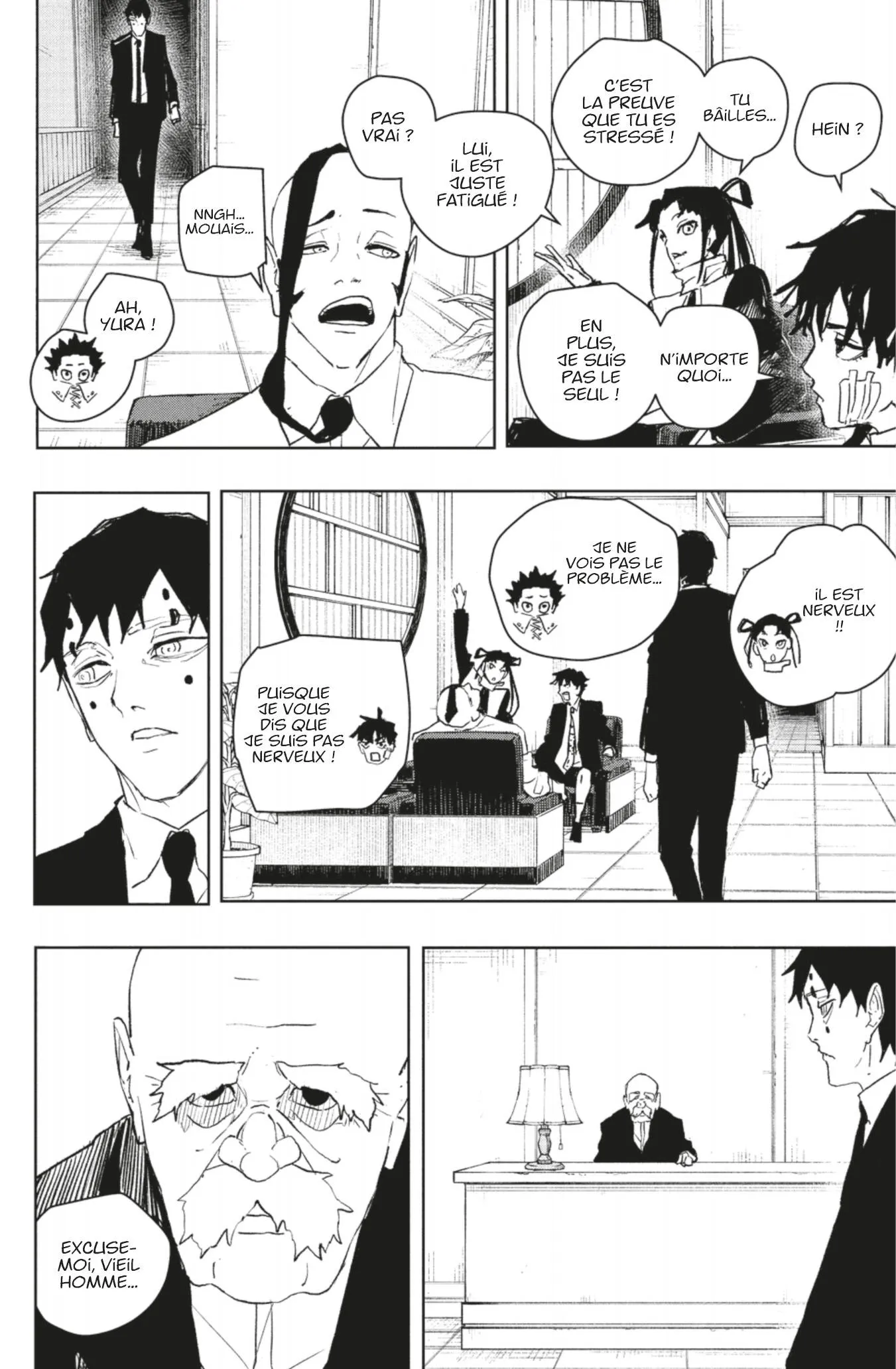Read Kagurabachi FR Manga Online