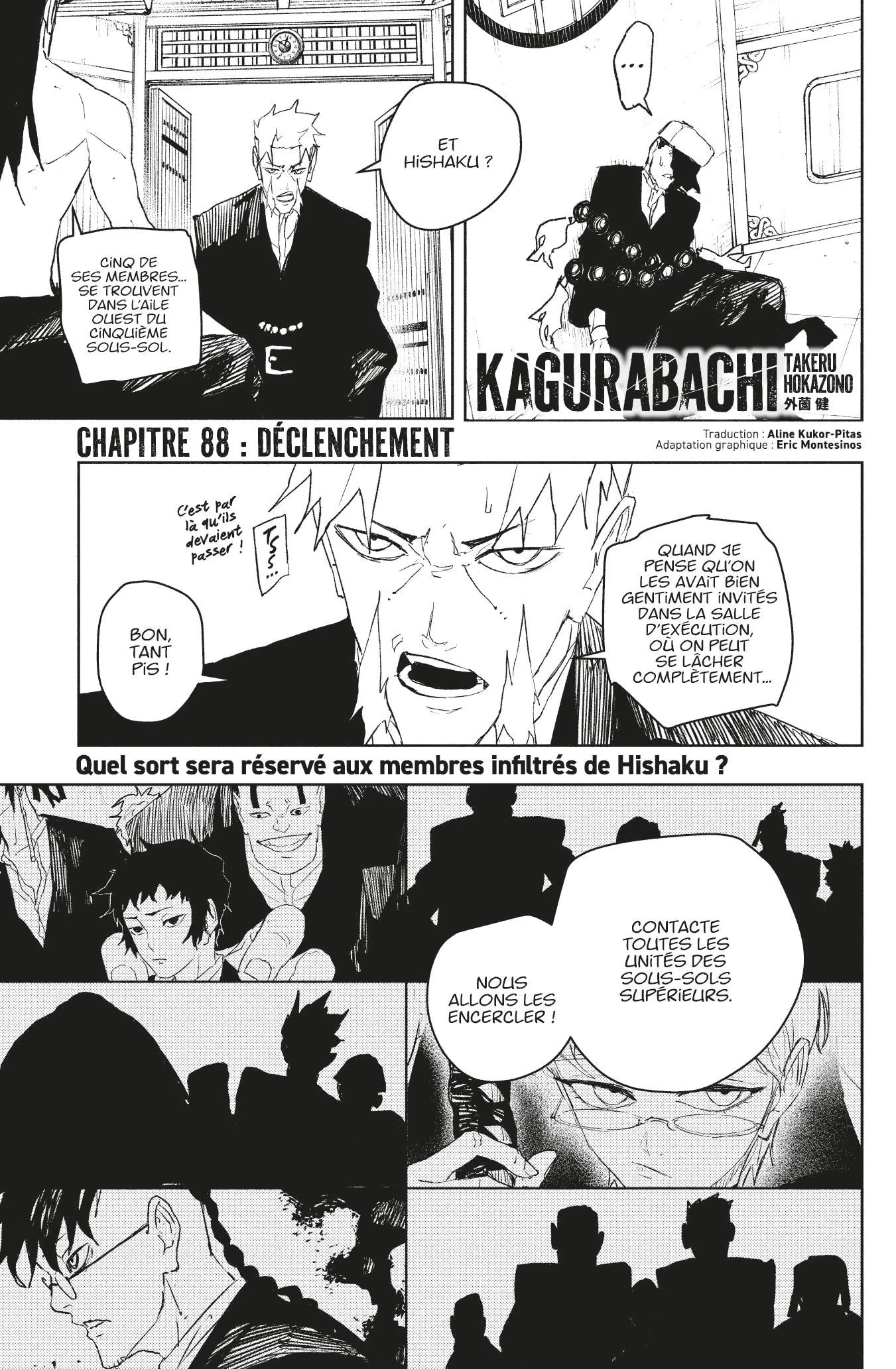 Read Kagurabachi FR Manga Online