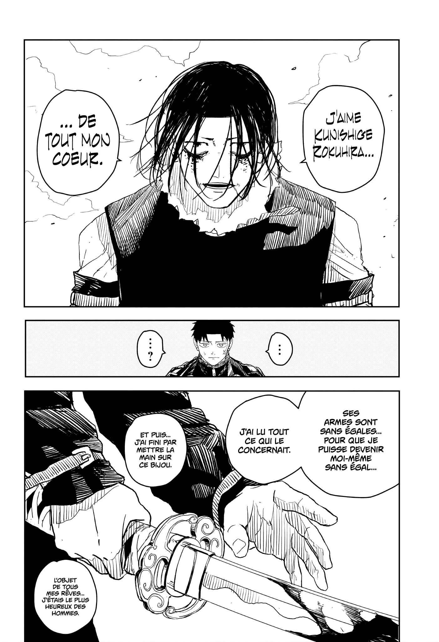 Read Kagurabachi FR Manga Online
