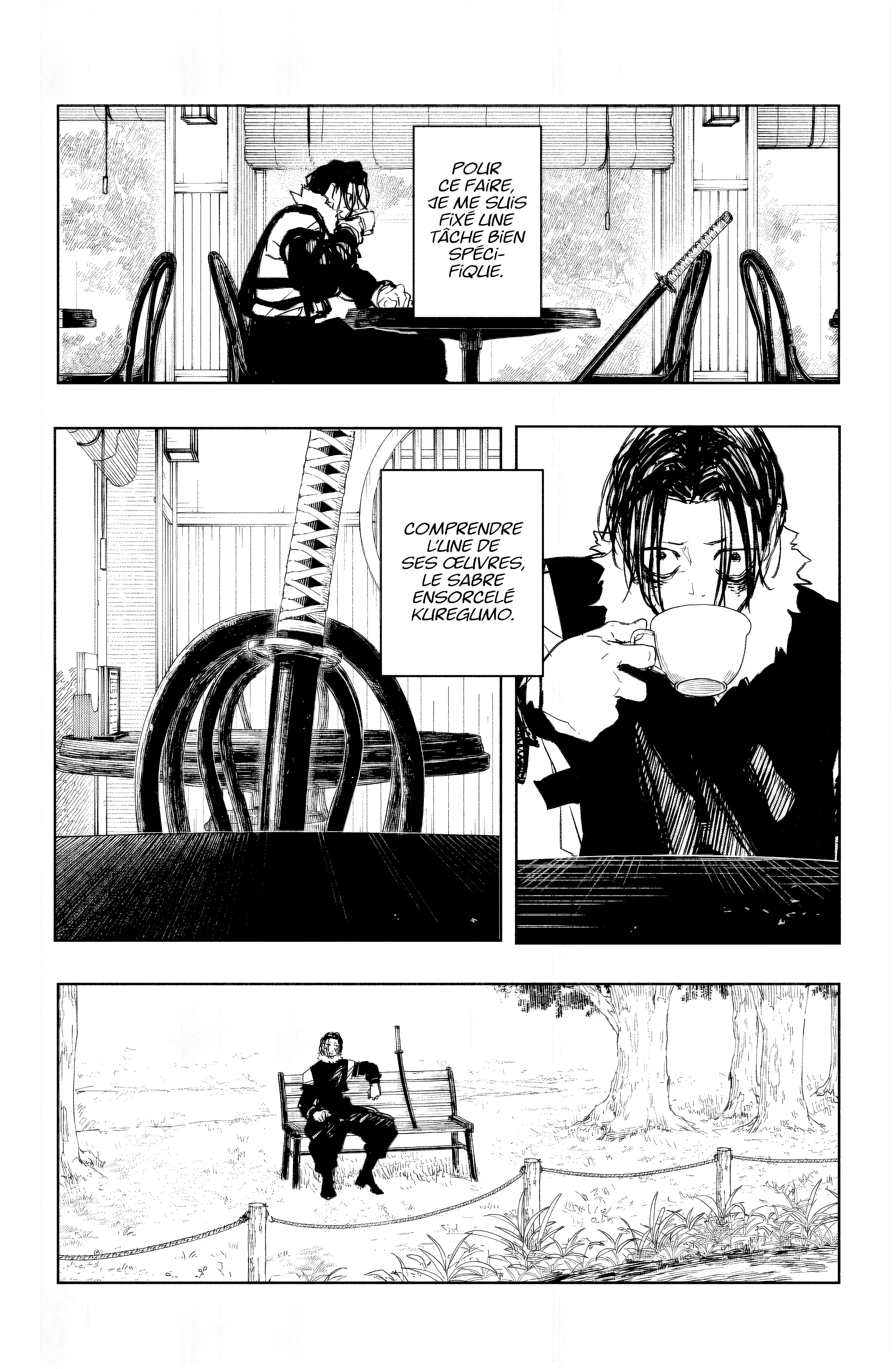 Read Kagurabachi FR Manga Online