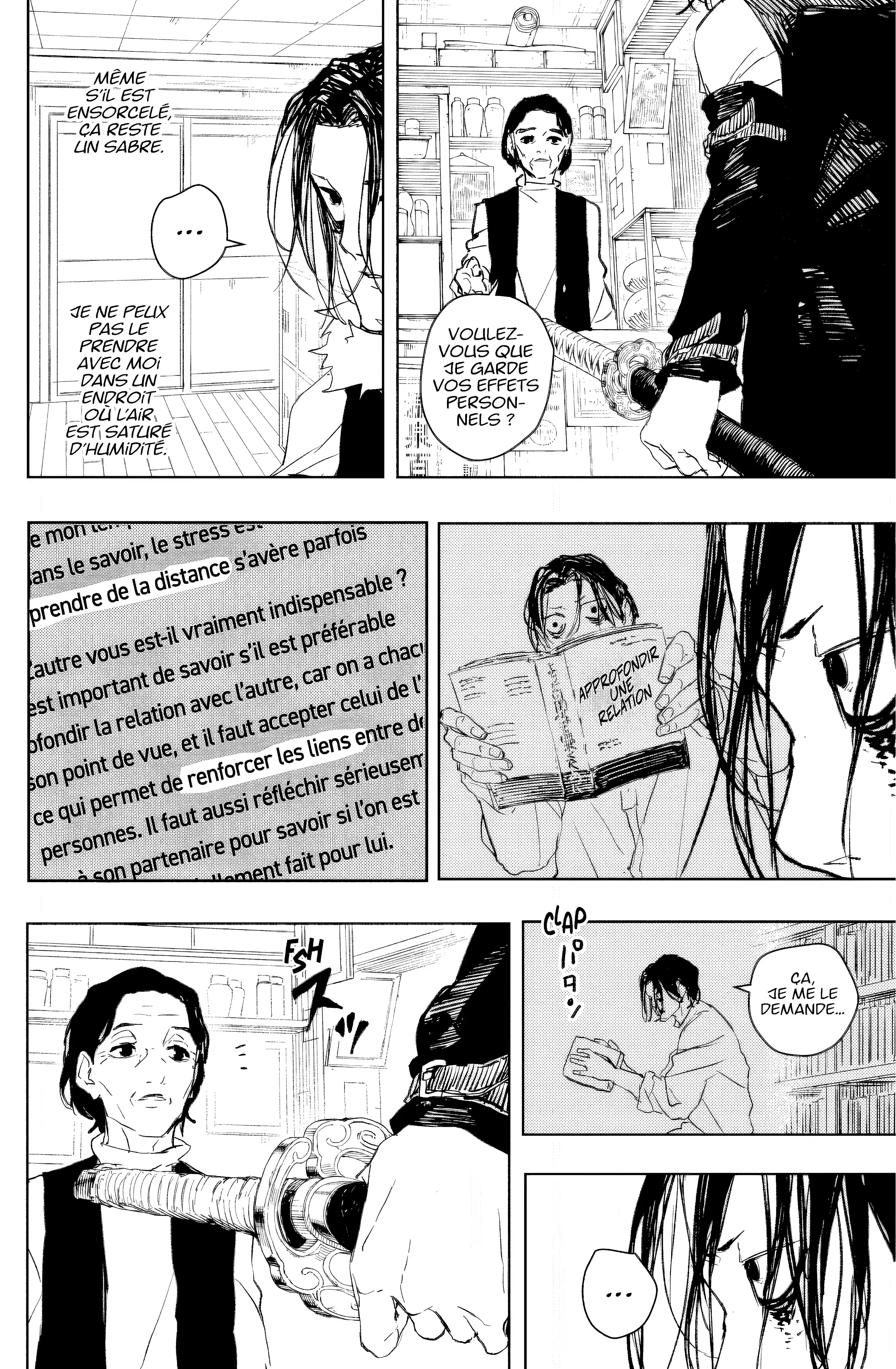Read Kagurabachi FR Manga Online
