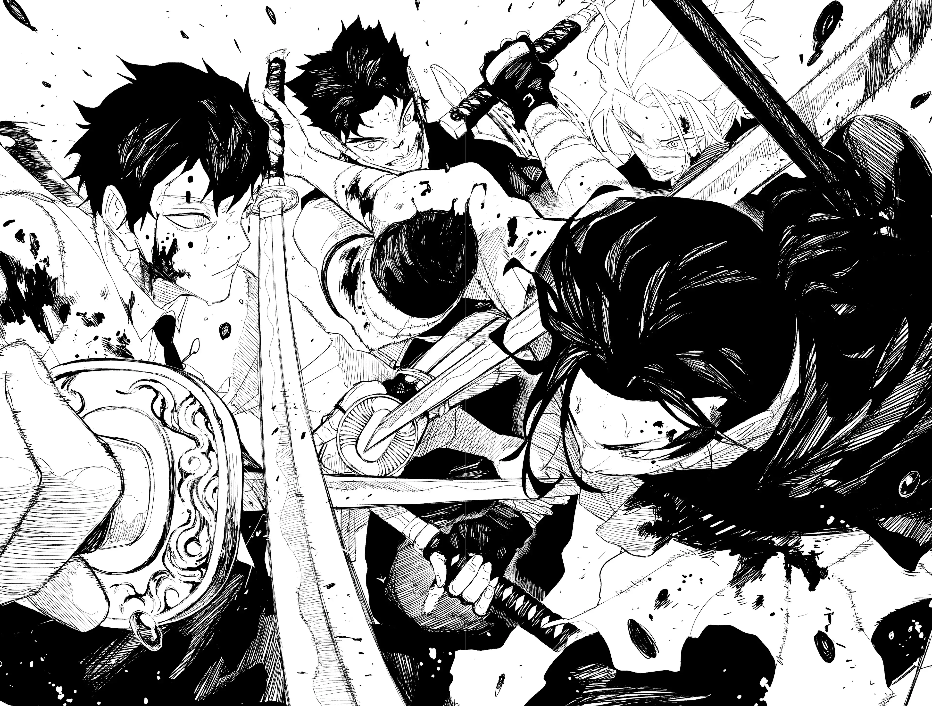 Read Kagurabachi FR Manga Online