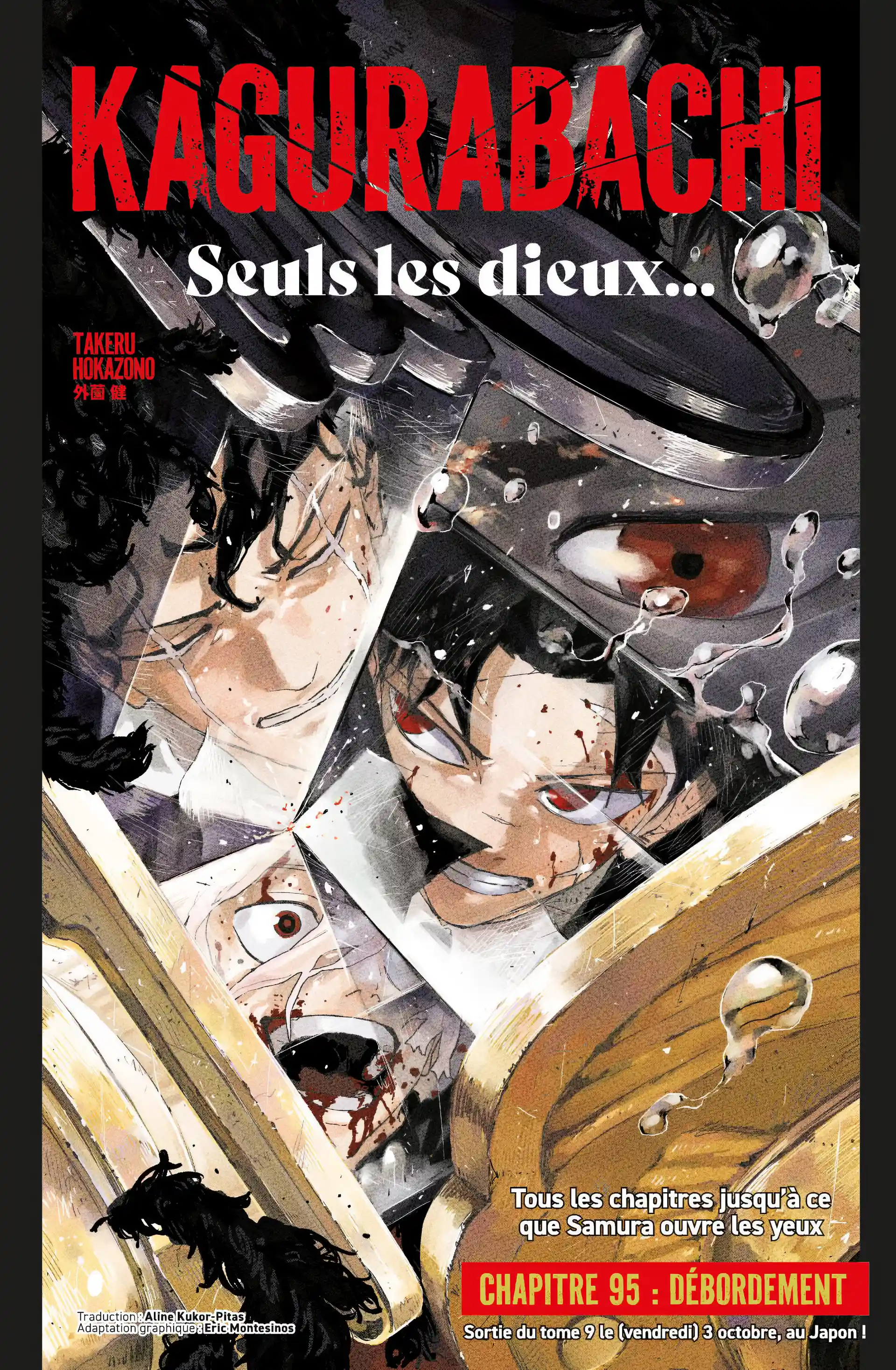 Read Kagurabachi FR Manga Online