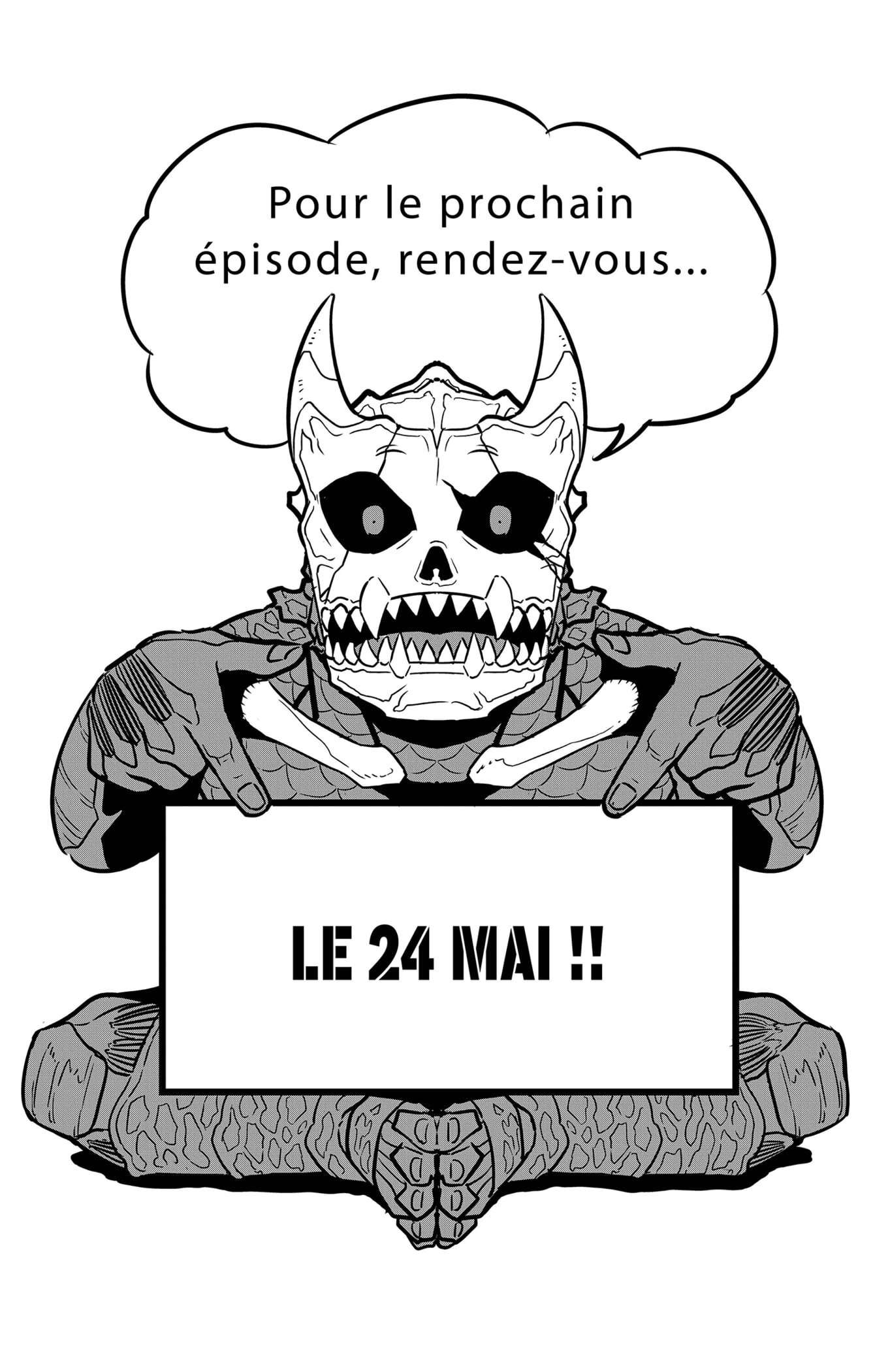 Read Kaiju No. 8 FR Manga Online