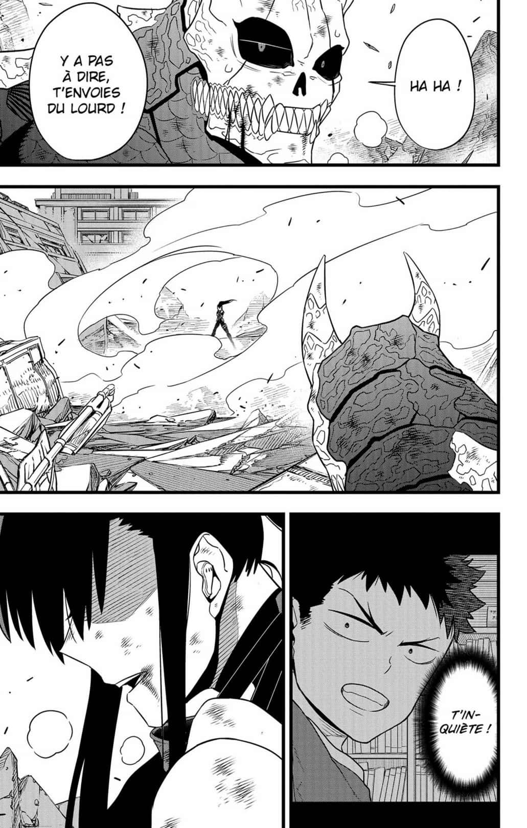 Read Kaiju No. 8 FR Manga Online