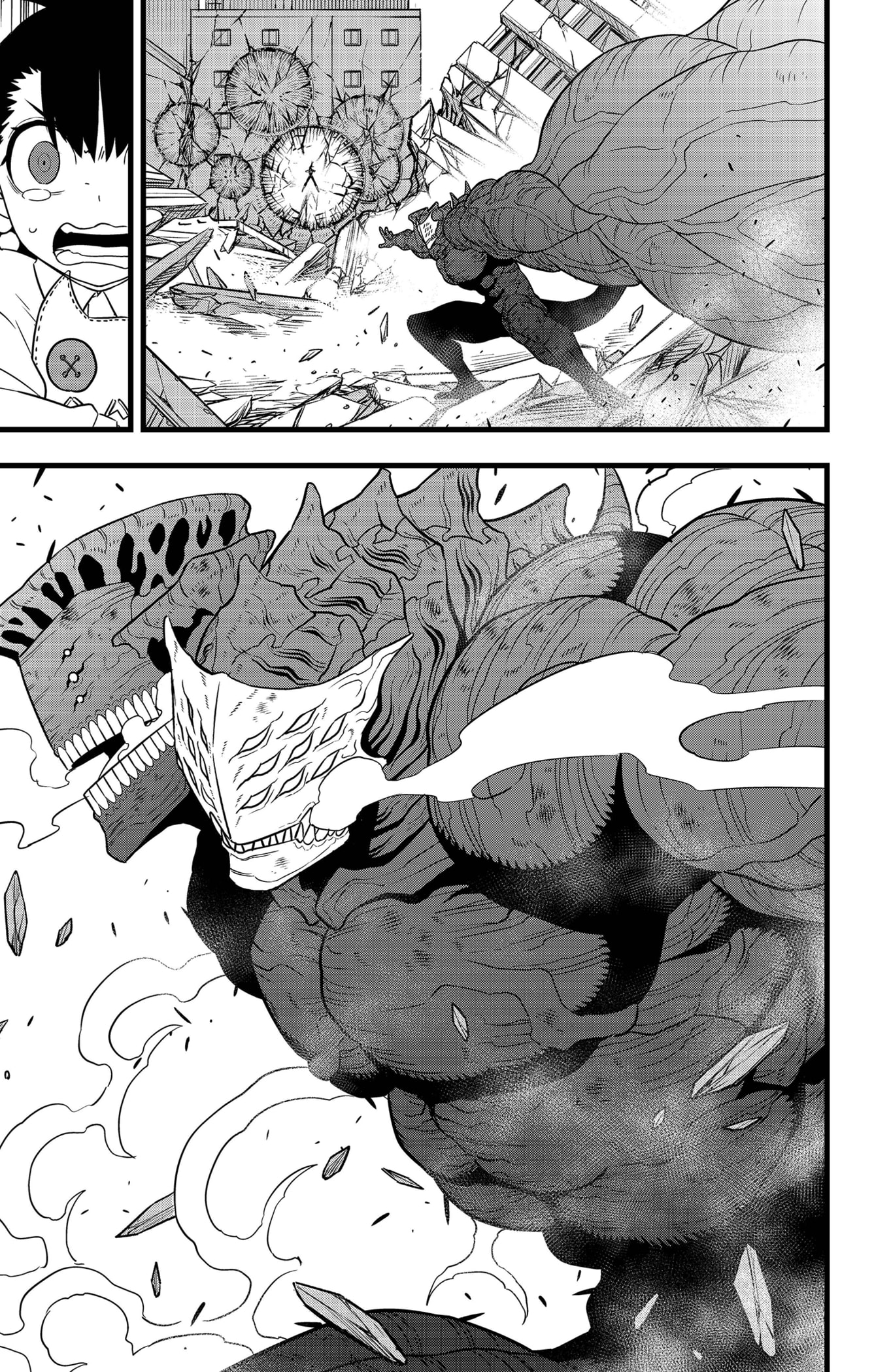 Read Kaiju No. 8 FR Manga Online