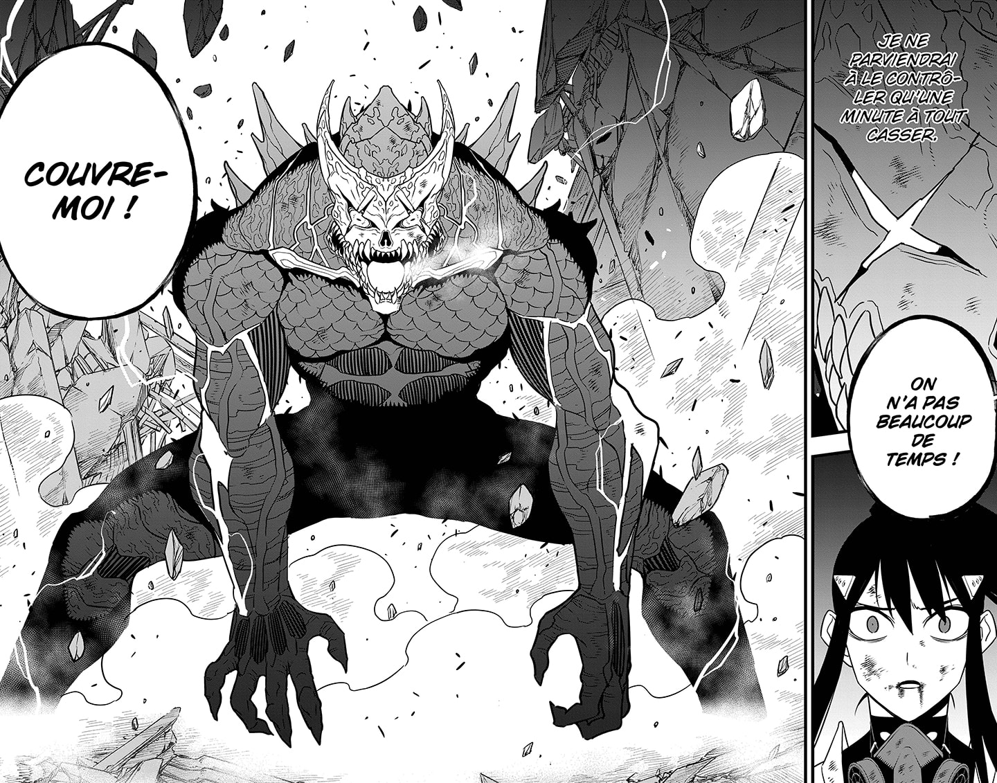 Read Kaiju No. 8 FR Manga Online