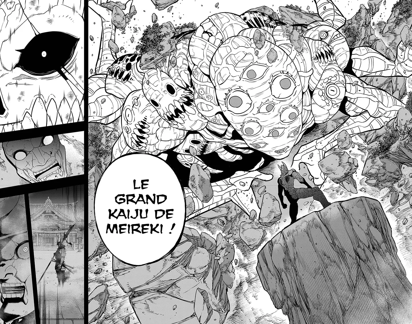 Read Kaiju No. 8 FR Manga Online