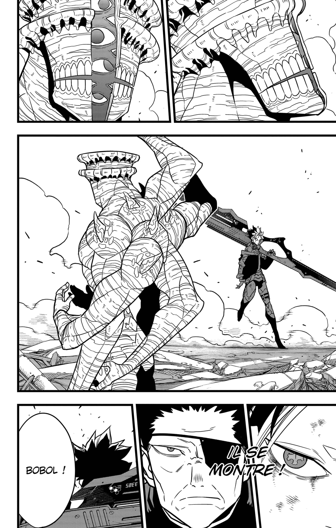 Read Kaiju No. 8 FR Manga Online