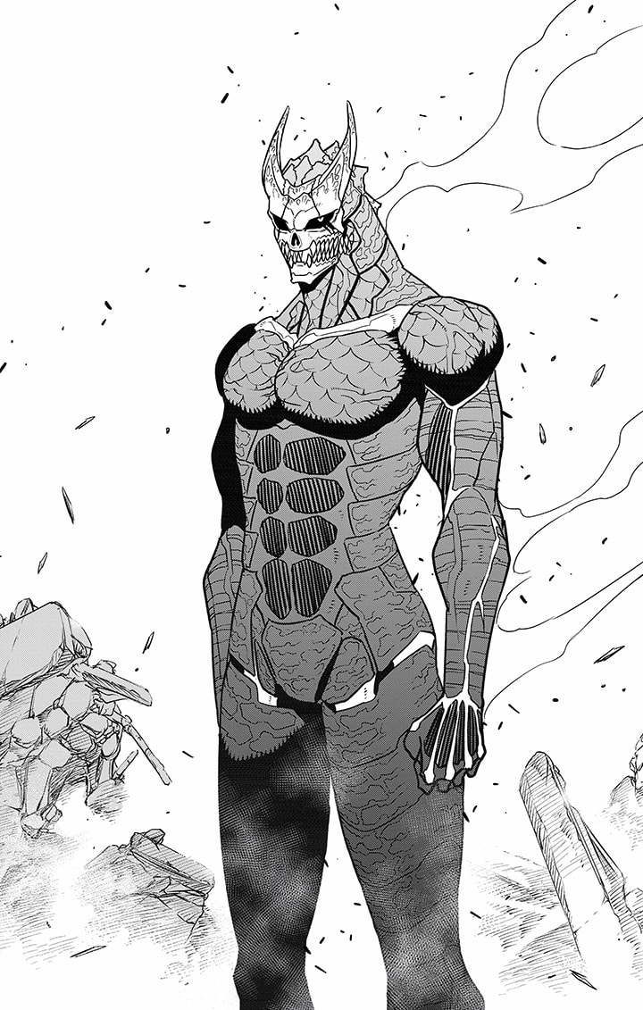 Read Kaiju No. 8 FR Manga Online