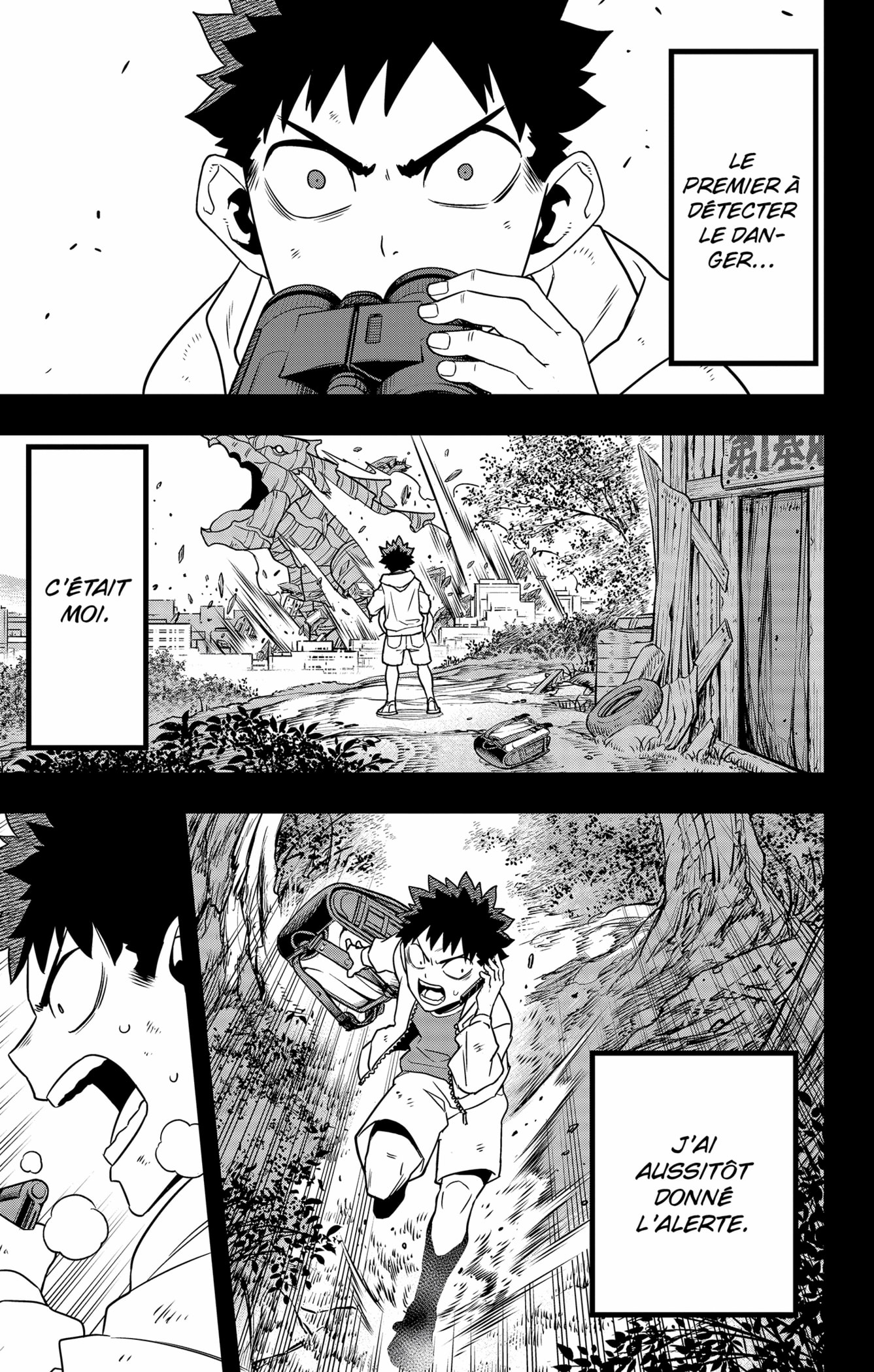 Read Kaiju No. 8 FR Manga Online