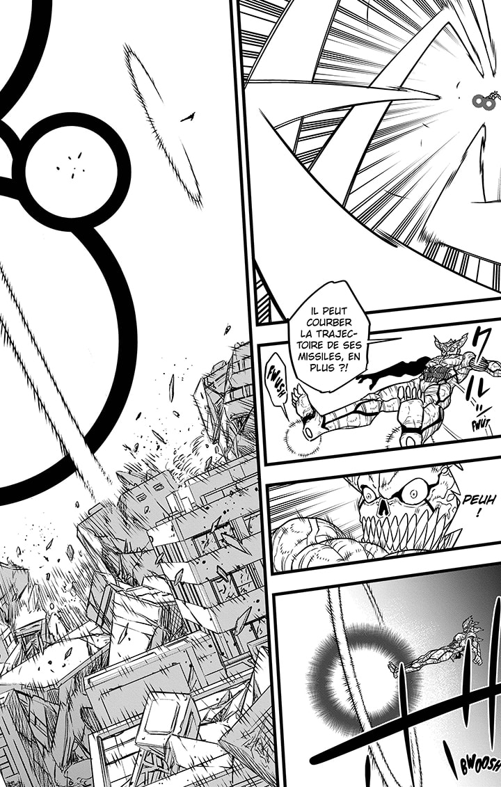 Read Kaiju No. 8 FR Manga Online