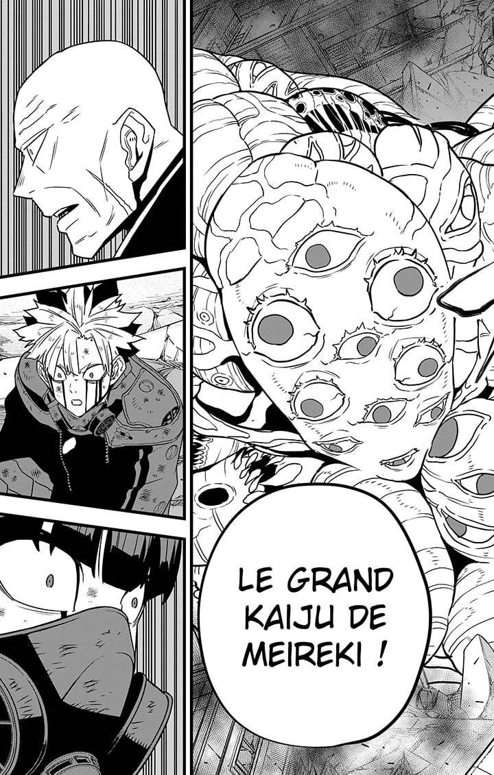 Read Kaiju No. 8 FR Manga Online