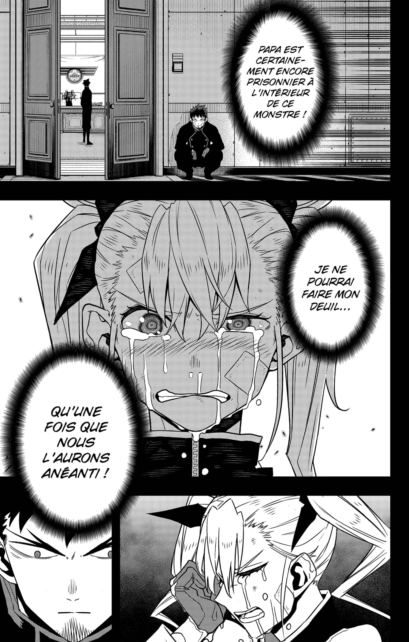 Read Kaiju No. 8 FR Manga Online