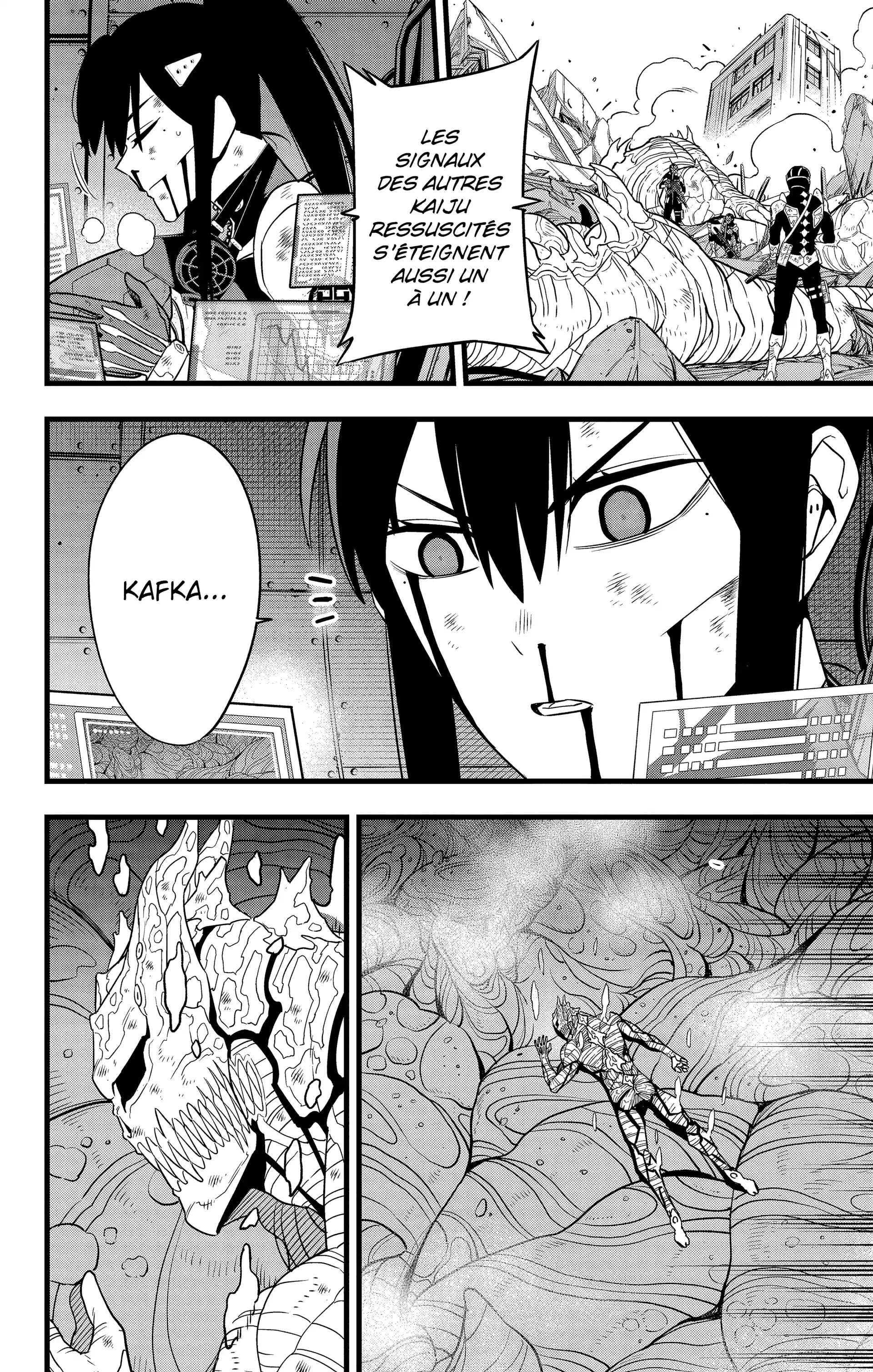 Read Kaiju No. 8 FR Manga Online