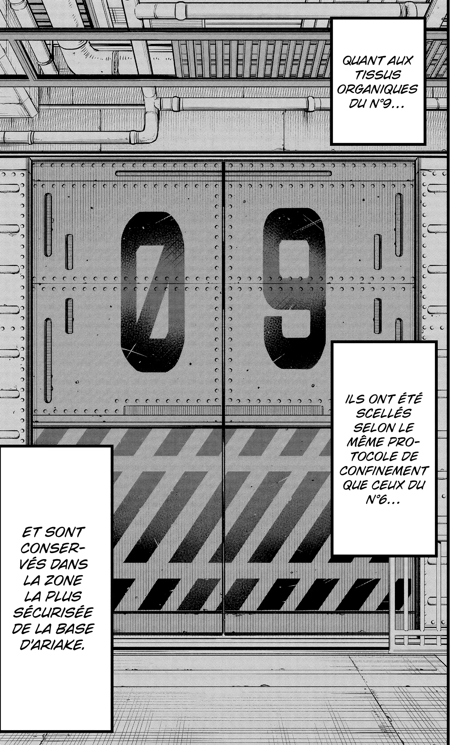 Read Kaiju No. 8 FR Manga Online