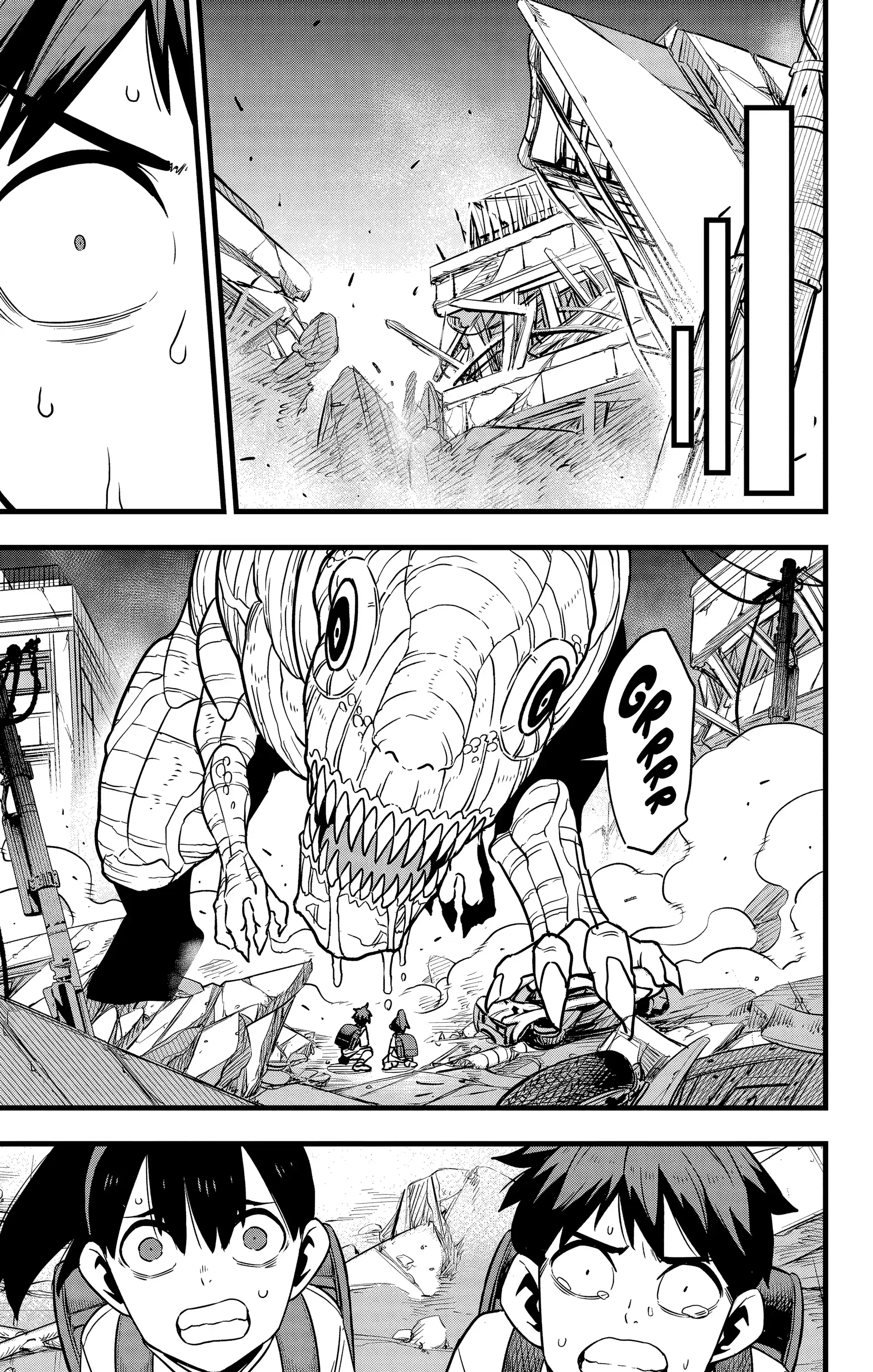 Read Kaiju No. 8 FR Manga Online