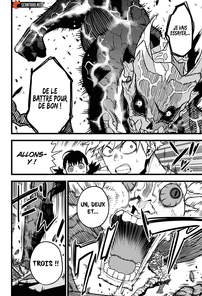 Read Kaiju No. 8 FR Manga Online
