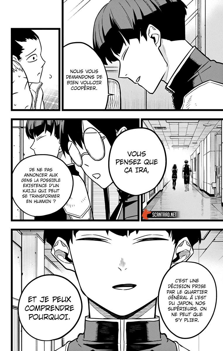Read Kaiju No. 8 FR Manga Online