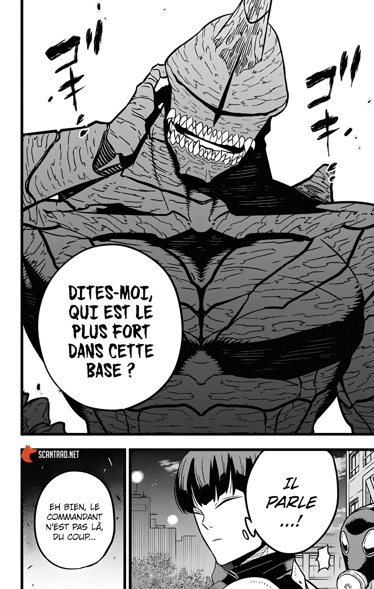 Read Kaiju No. 8 FR Manga Online